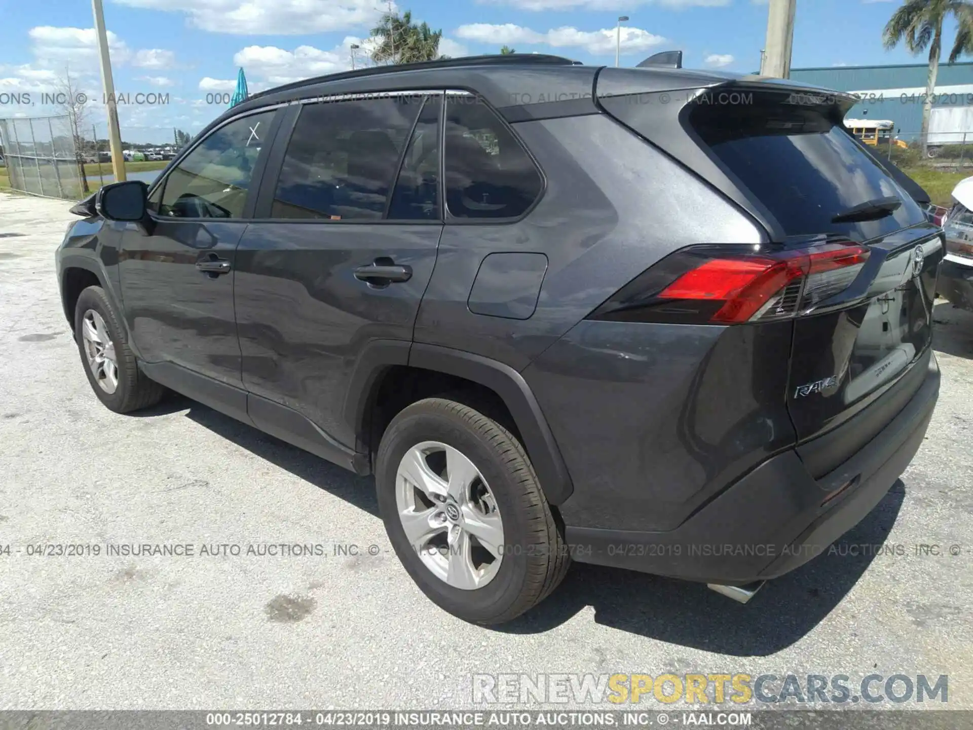 3 Photograph of a damaged car JTMW1RFV5KD004040 TOYOTA RAV4 2019