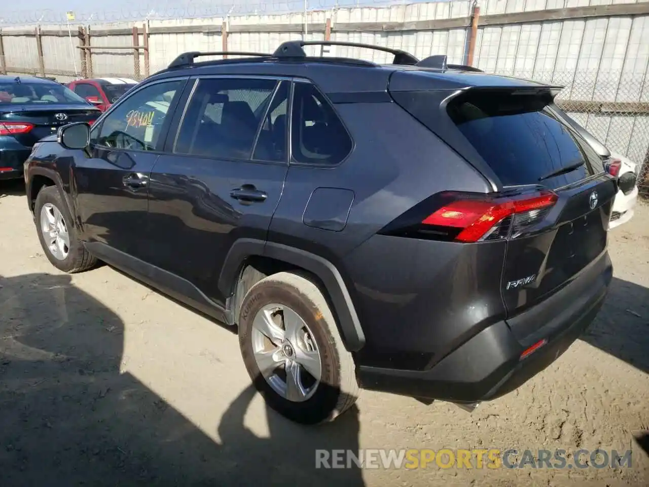 3 Photograph of a damaged car JTMW1RFV5KD005561 TOYOTA RAV4 2019