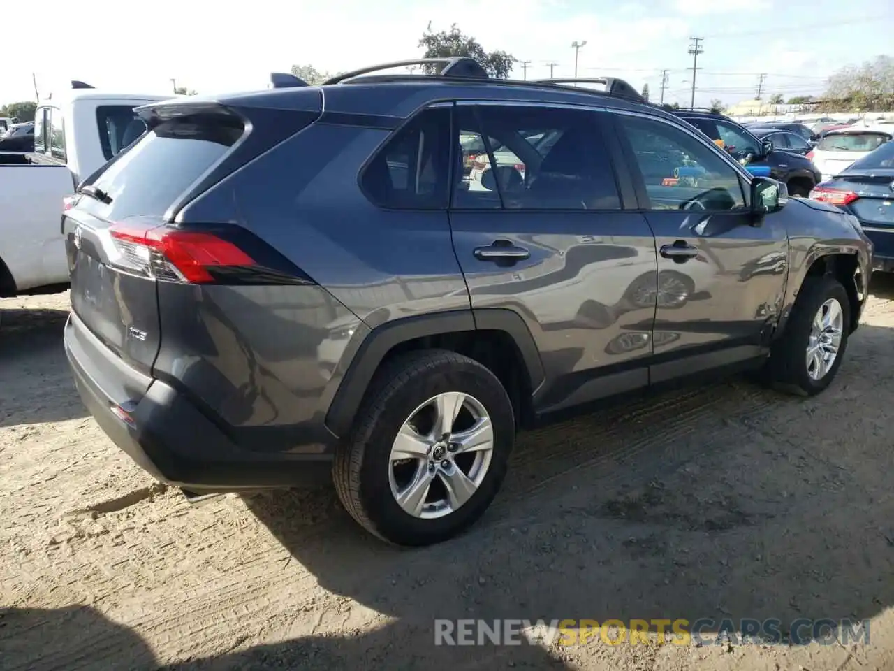 4 Photograph of a damaged car JTMW1RFV5KD005561 TOYOTA RAV4 2019