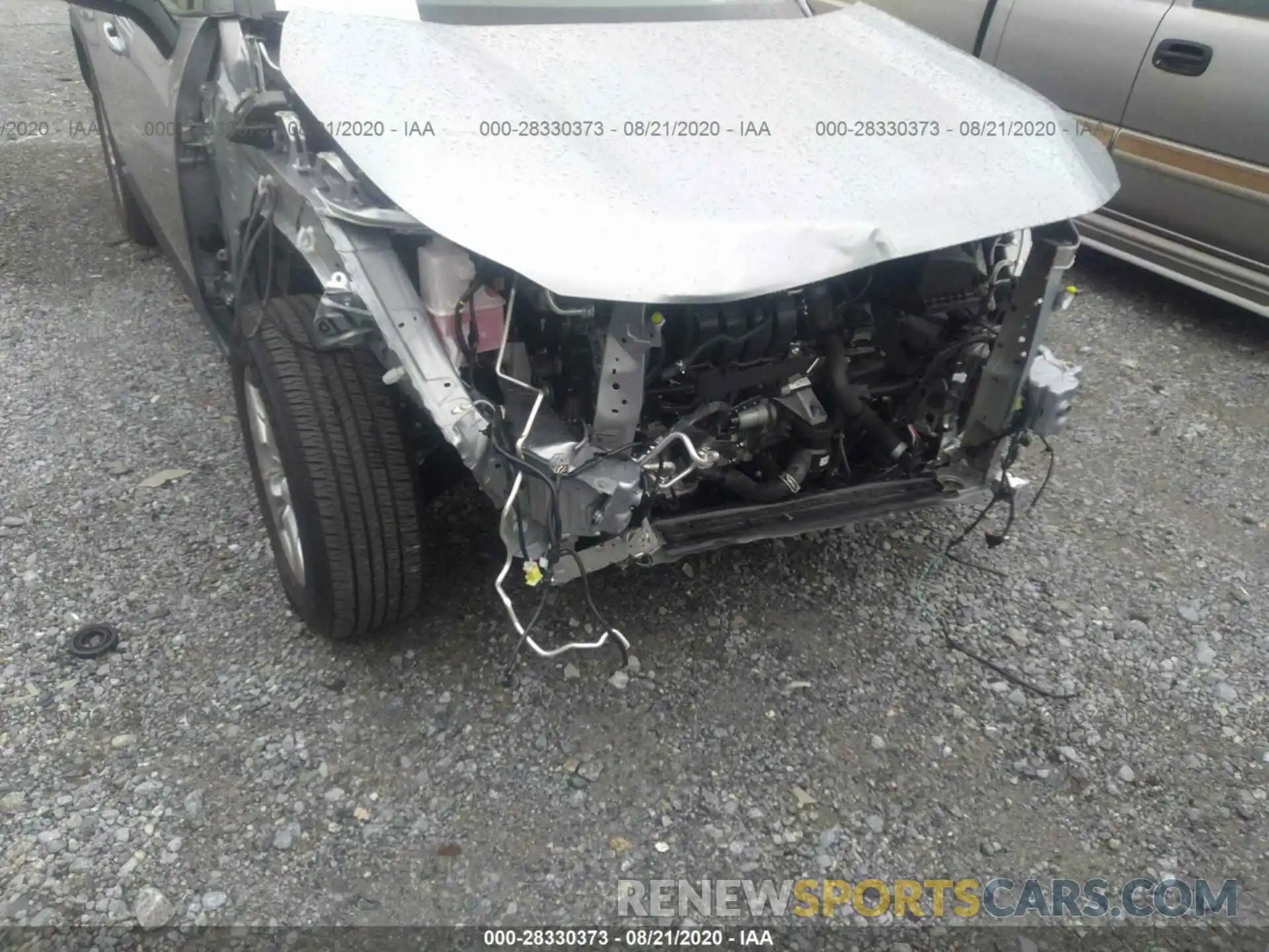 6 Photograph of a damaged car JTMW1RFV5KD010372 TOYOTA RAV4 2019
