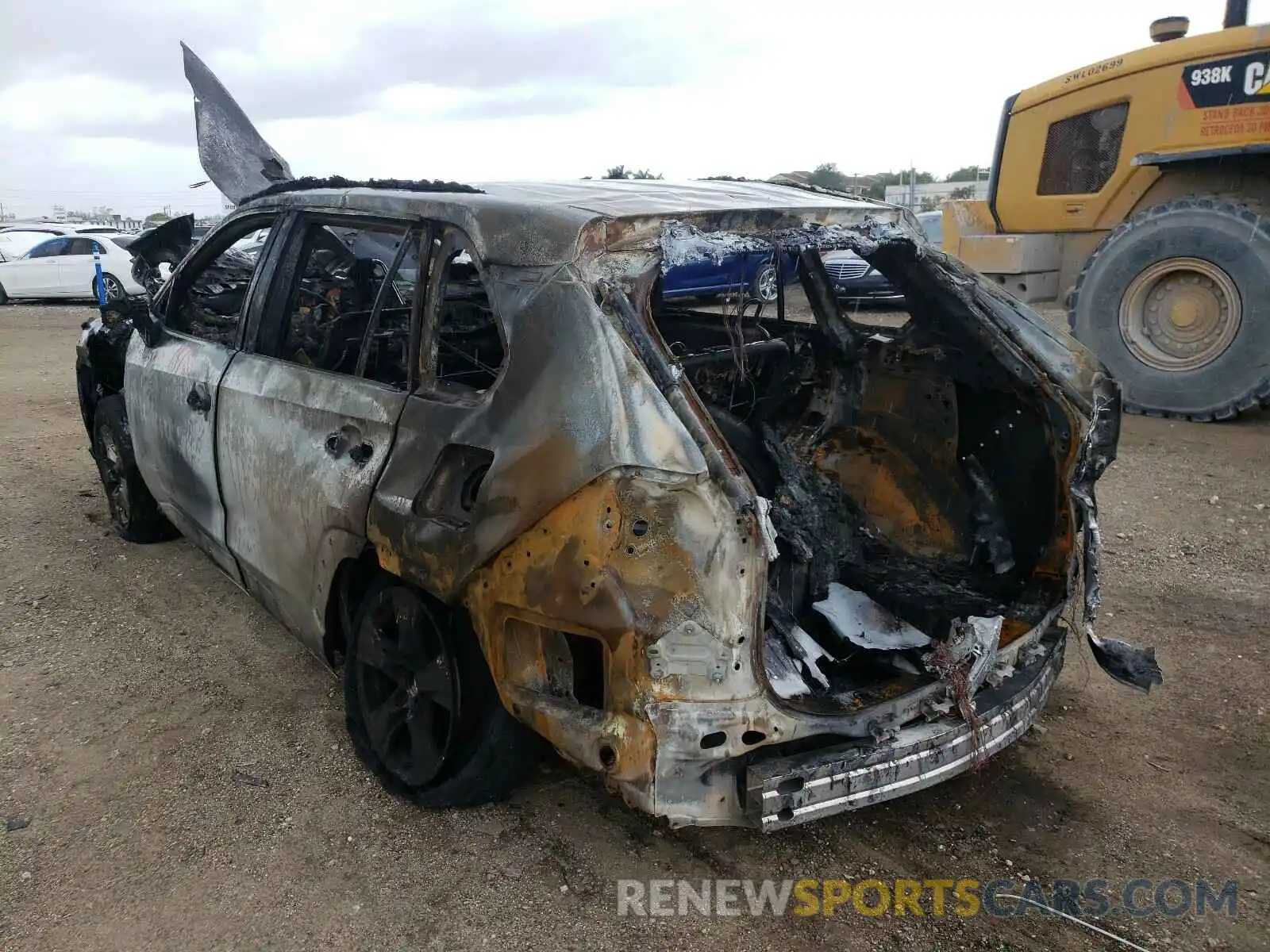 3 Photograph of a damaged car JTMW1RFV5KD010632 TOYOTA RAV4 2019