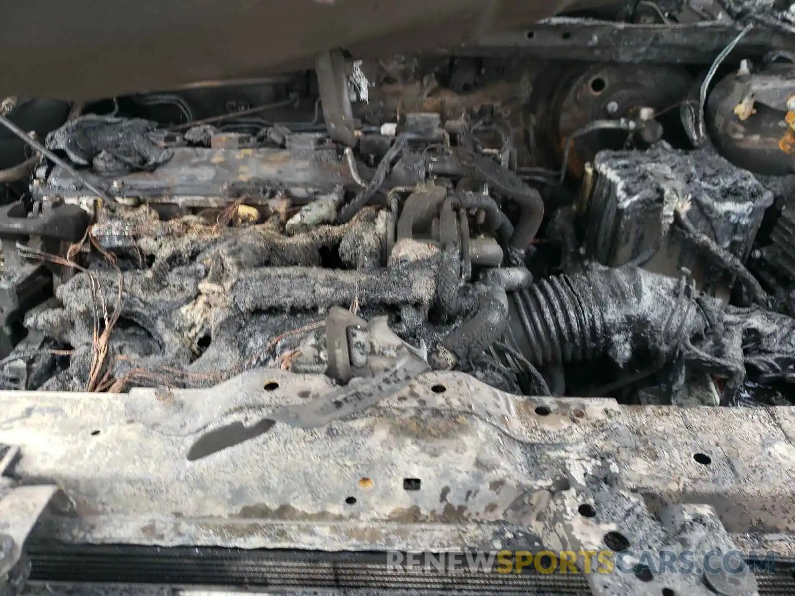 7 Photograph of a damaged car JTMW1RFV5KD010632 TOYOTA RAV4 2019