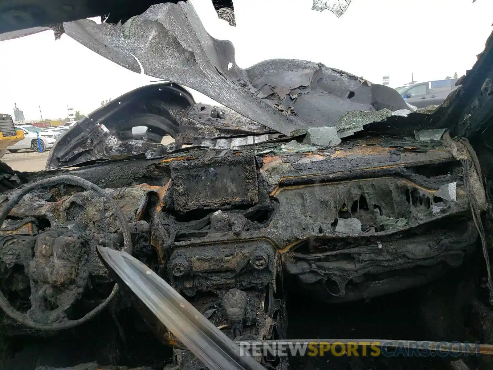 9 Photograph of a damaged car JTMW1RFV5KD010632 TOYOTA RAV4 2019