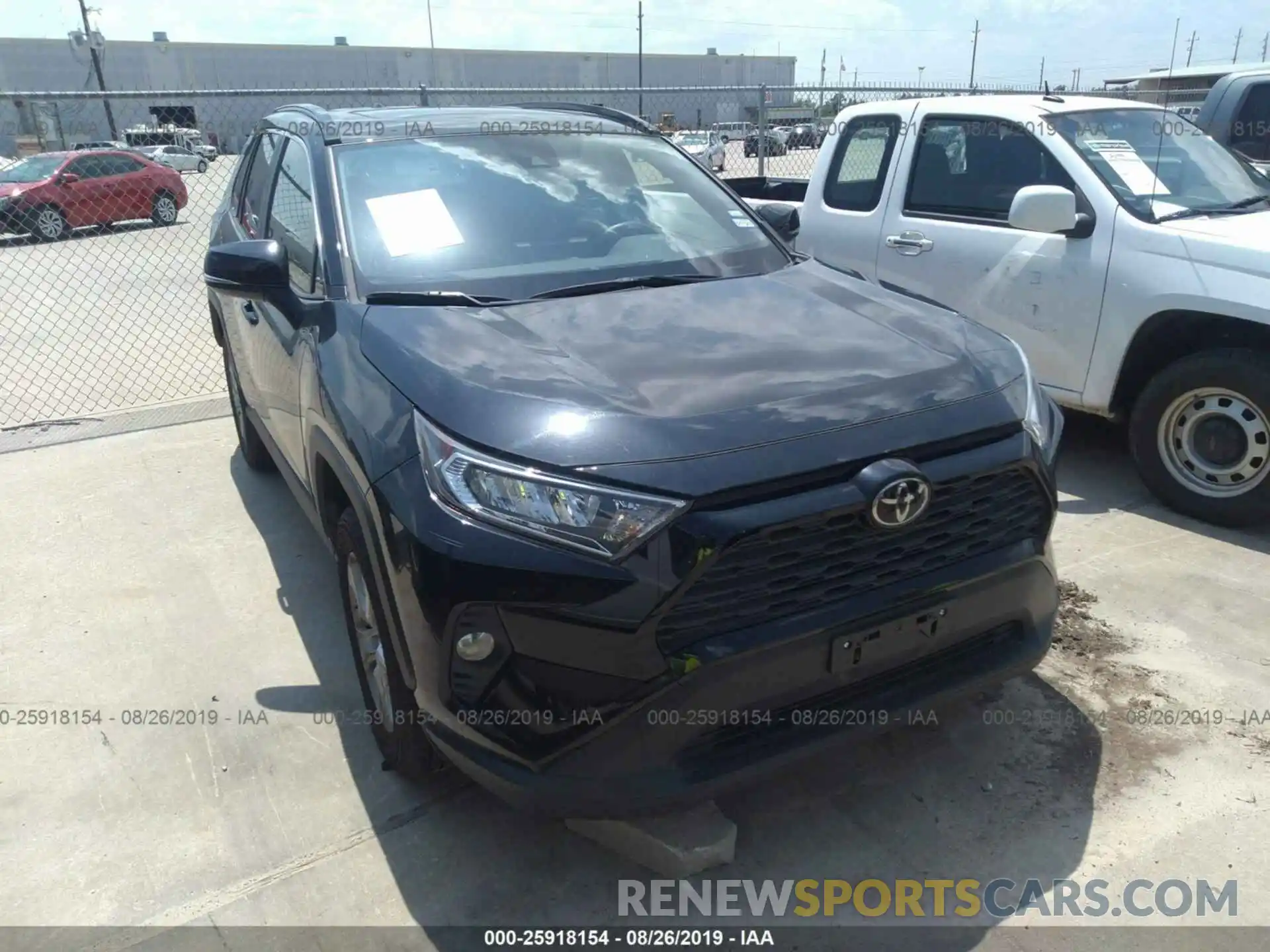 1 Фотография поврежденного автомобиля JTMW1RFV5KD011120 TOYOTA RAV4 2019