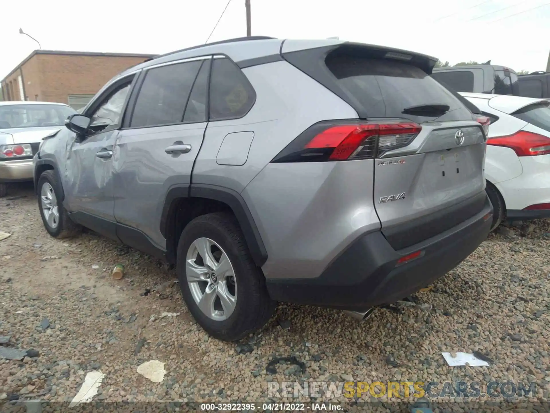 3 Фотография поврежденного автомобиля JTMW1RFV5KD013191 TOYOTA RAV4 2019