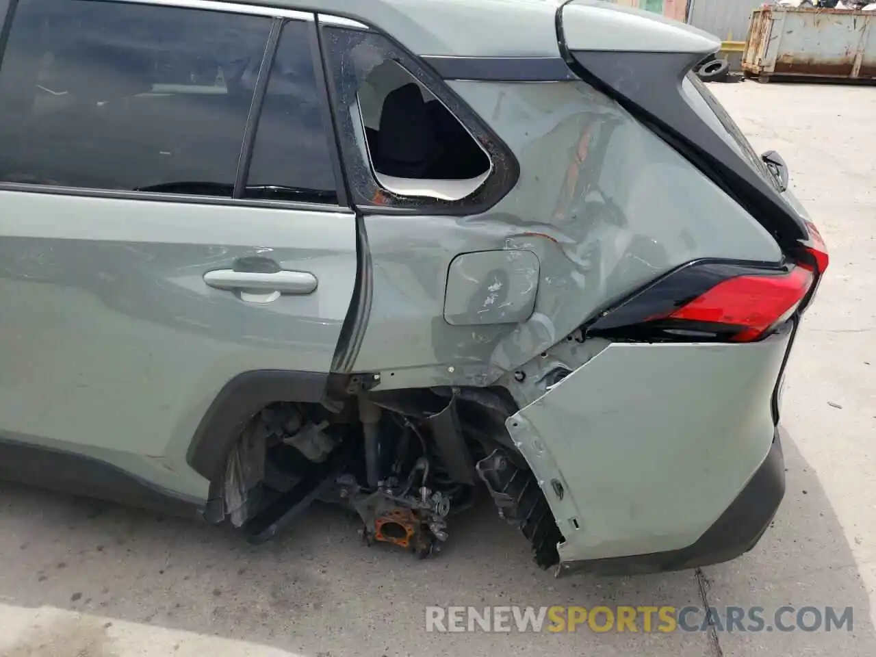 9 Photograph of a damaged car JTMW1RFV5KD015670 TOYOTA RAV4 2019