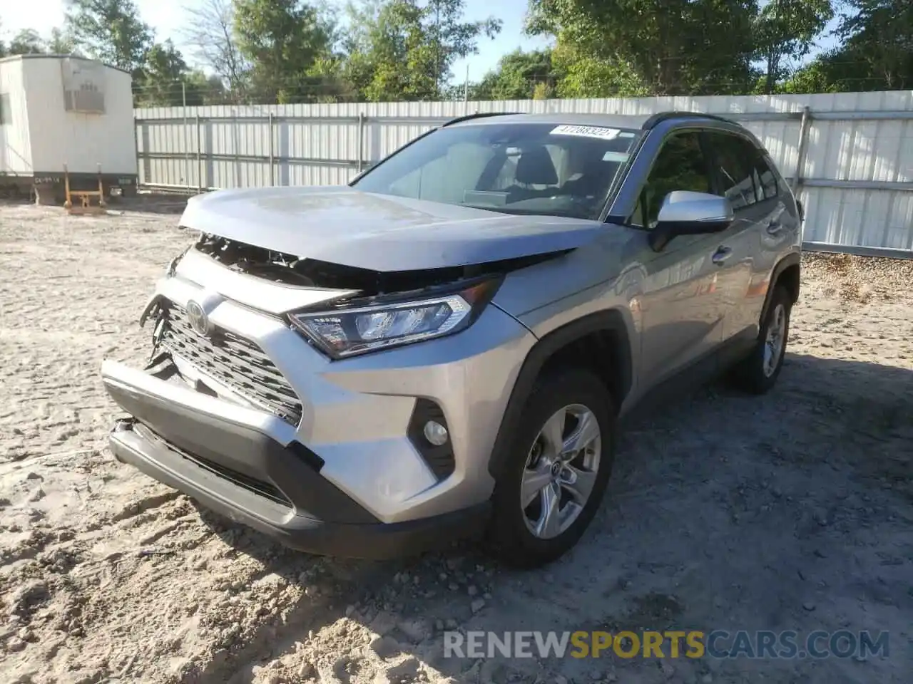 2 Фотография поврежденного автомобиля JTMW1RFV5KD016530 TOYOTA RAV4 2019