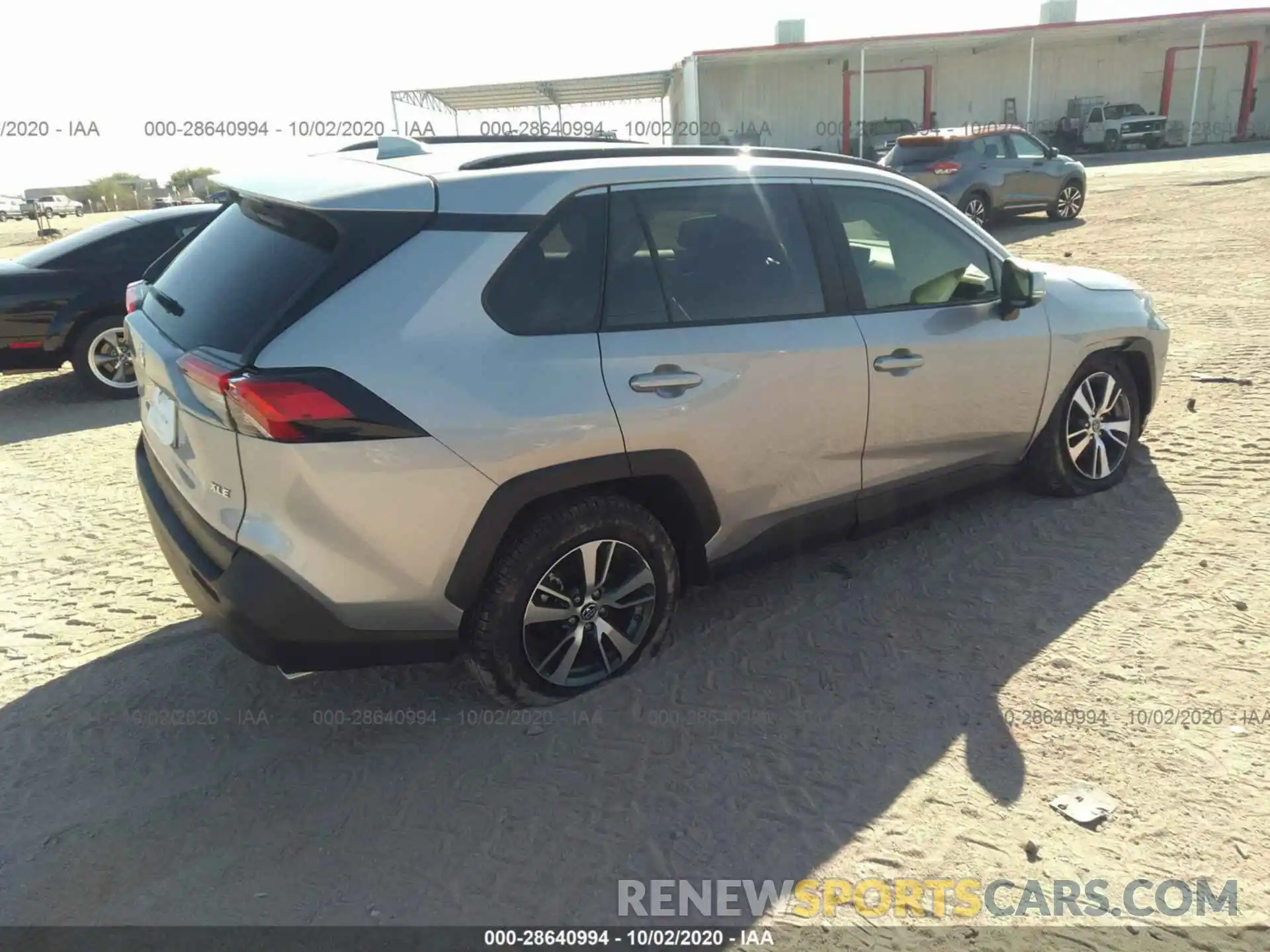 4 Photograph of a damaged car JTMW1RFV5KD018231 TOYOTA RAV4 2019