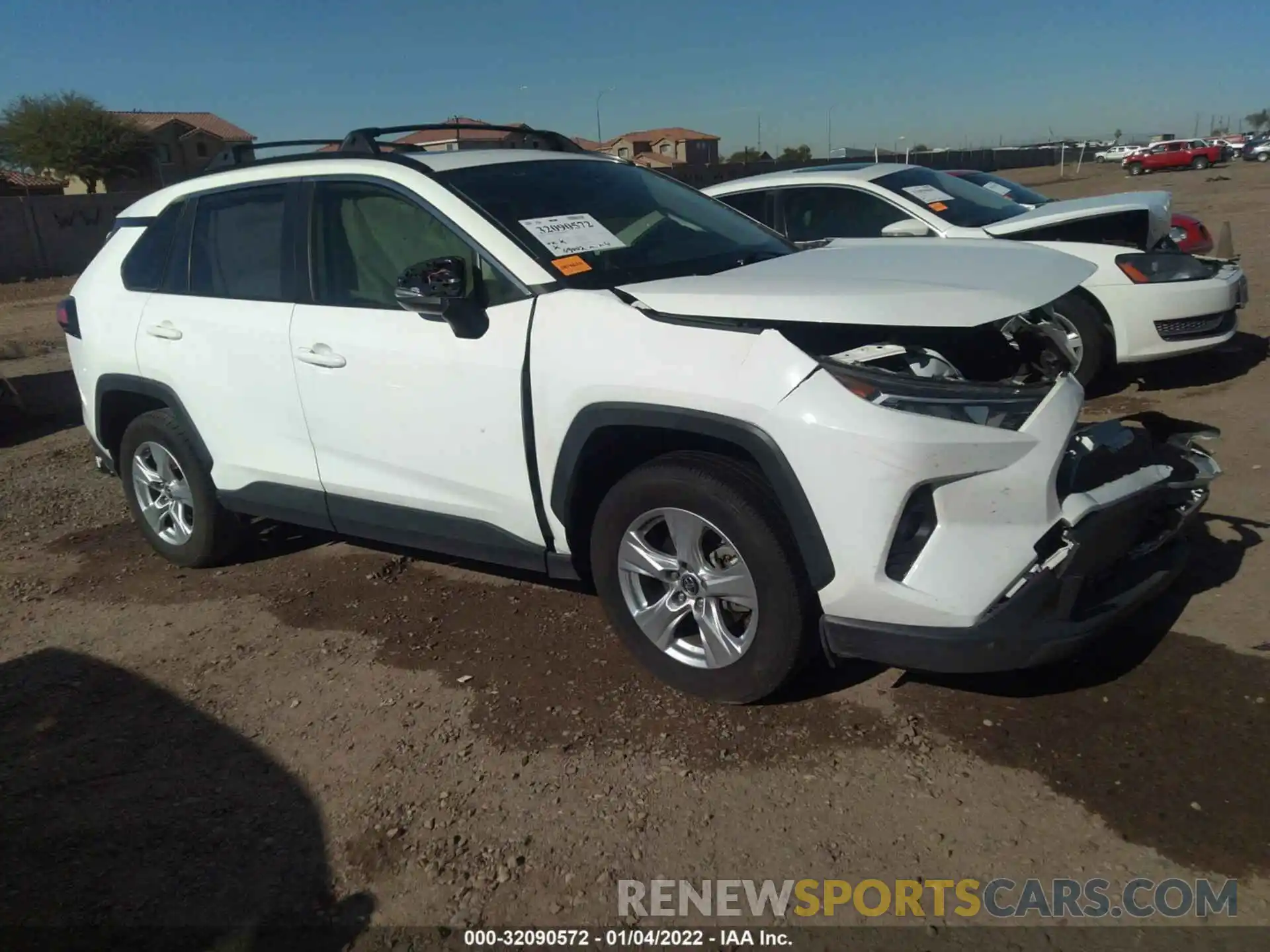 1 Photograph of a damaged car JTMW1RFV5KD018715 TOYOTA RAV4 2019