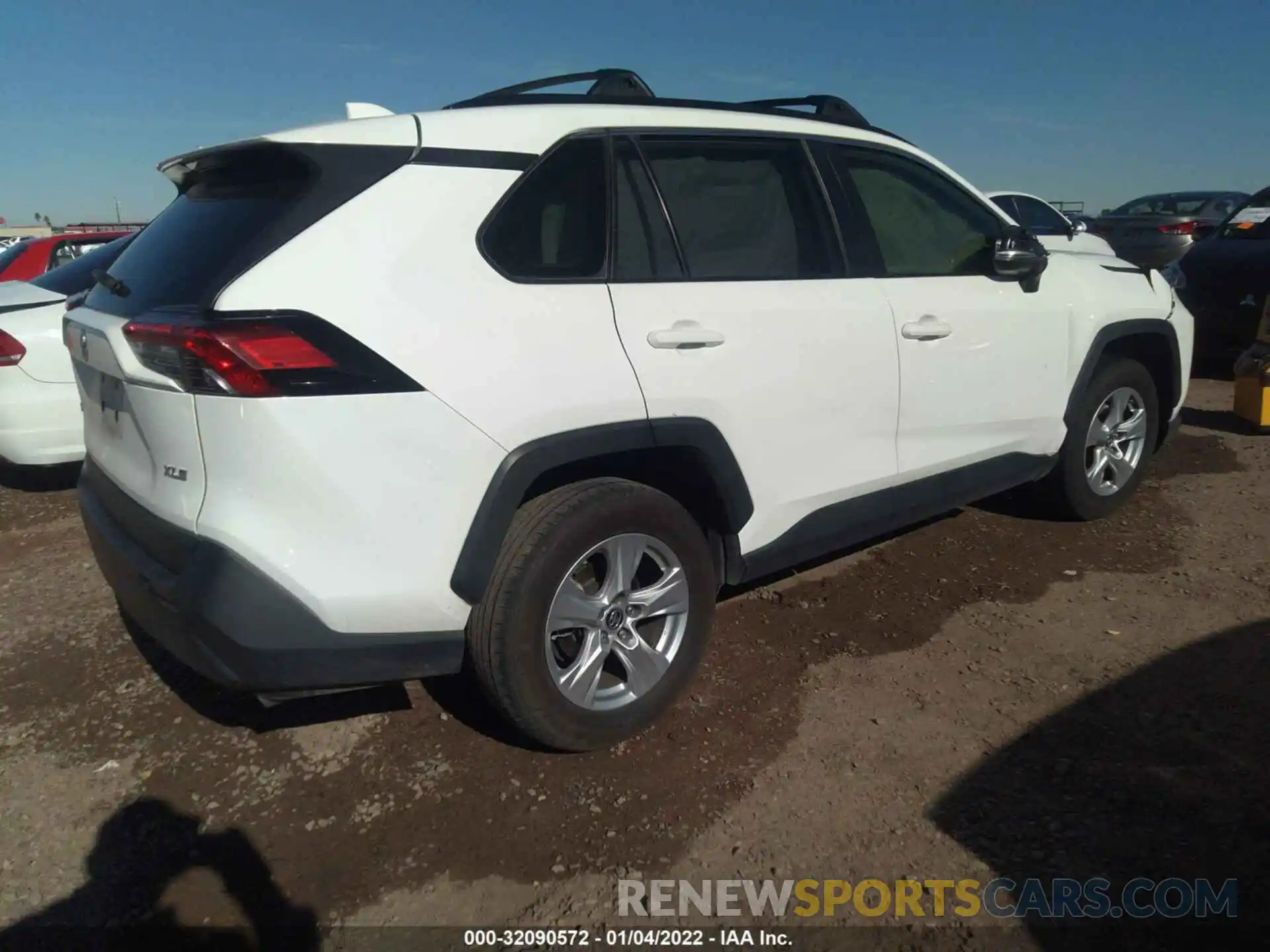 4 Фотография поврежденного автомобиля JTMW1RFV5KD018715 TOYOTA RAV4 2019