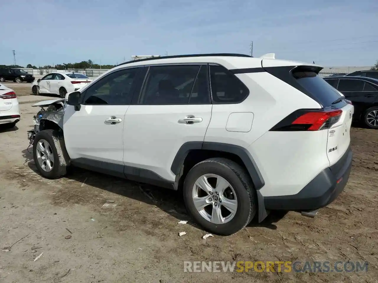 2 Фотография поврежденного автомобиля JTMW1RFV5KD022392 TOYOTA RAV4 2019