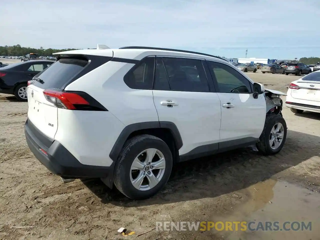 3 Photograph of a damaged car JTMW1RFV5KD022392 TOYOTA RAV4 2019