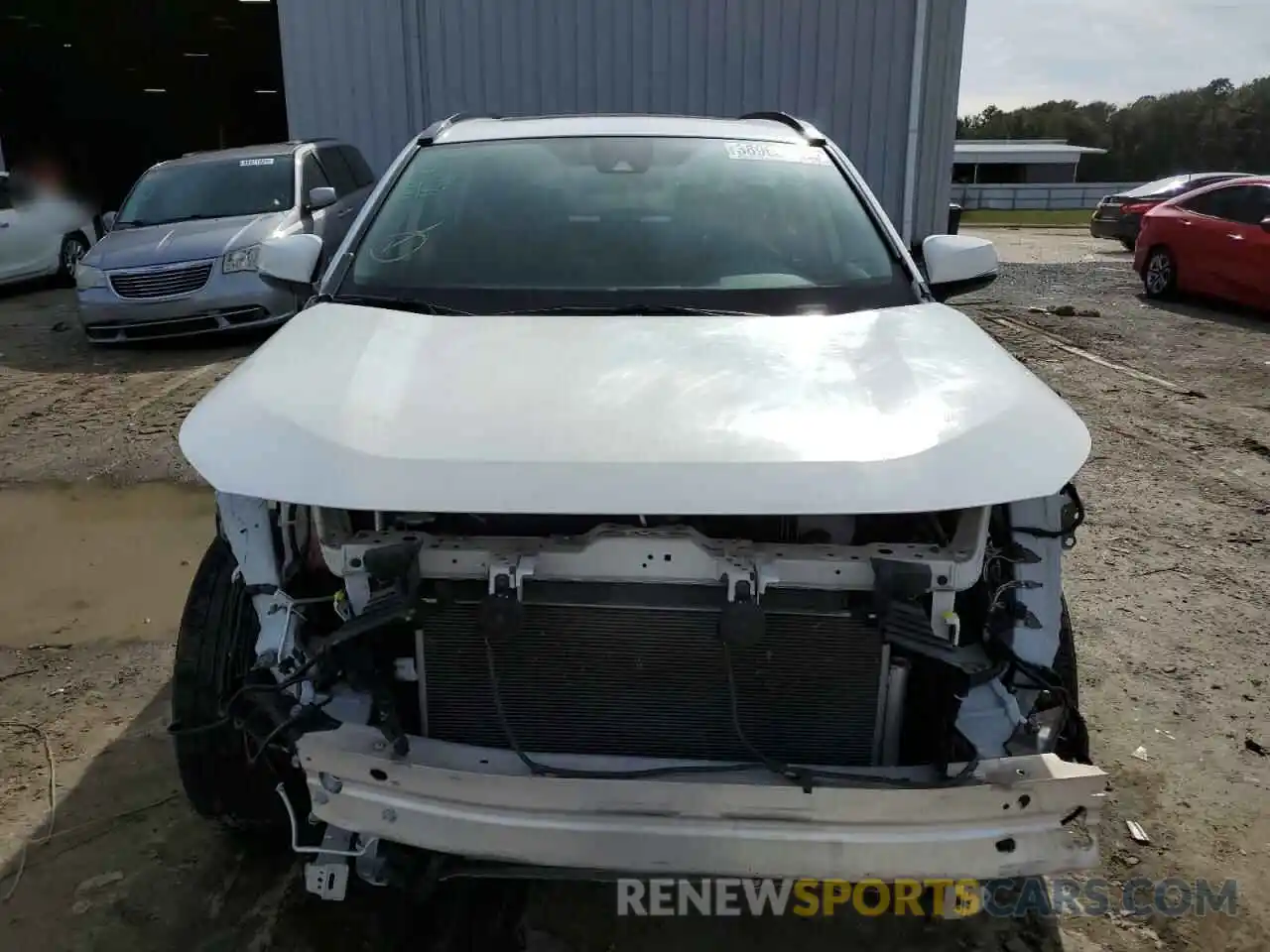 5 Photograph of a damaged car JTMW1RFV5KD022392 TOYOTA RAV4 2019