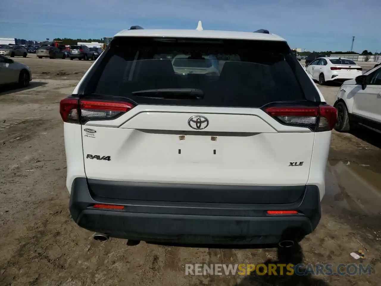 6 Photograph of a damaged car JTMW1RFV5KD022392 TOYOTA RAV4 2019