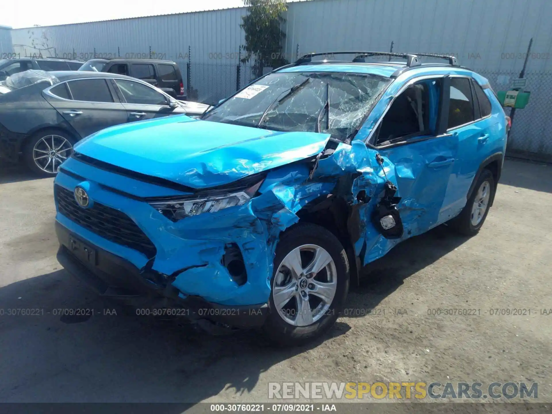 6 Photograph of a damaged car JTMW1RFV5KD026720 TOYOTA RAV4 2019