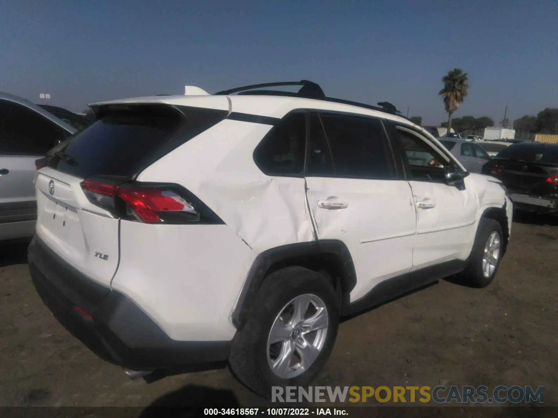 4 Фотография поврежденного автомобиля JTMW1RFV5KD029830 TOYOTA RAV4 2019