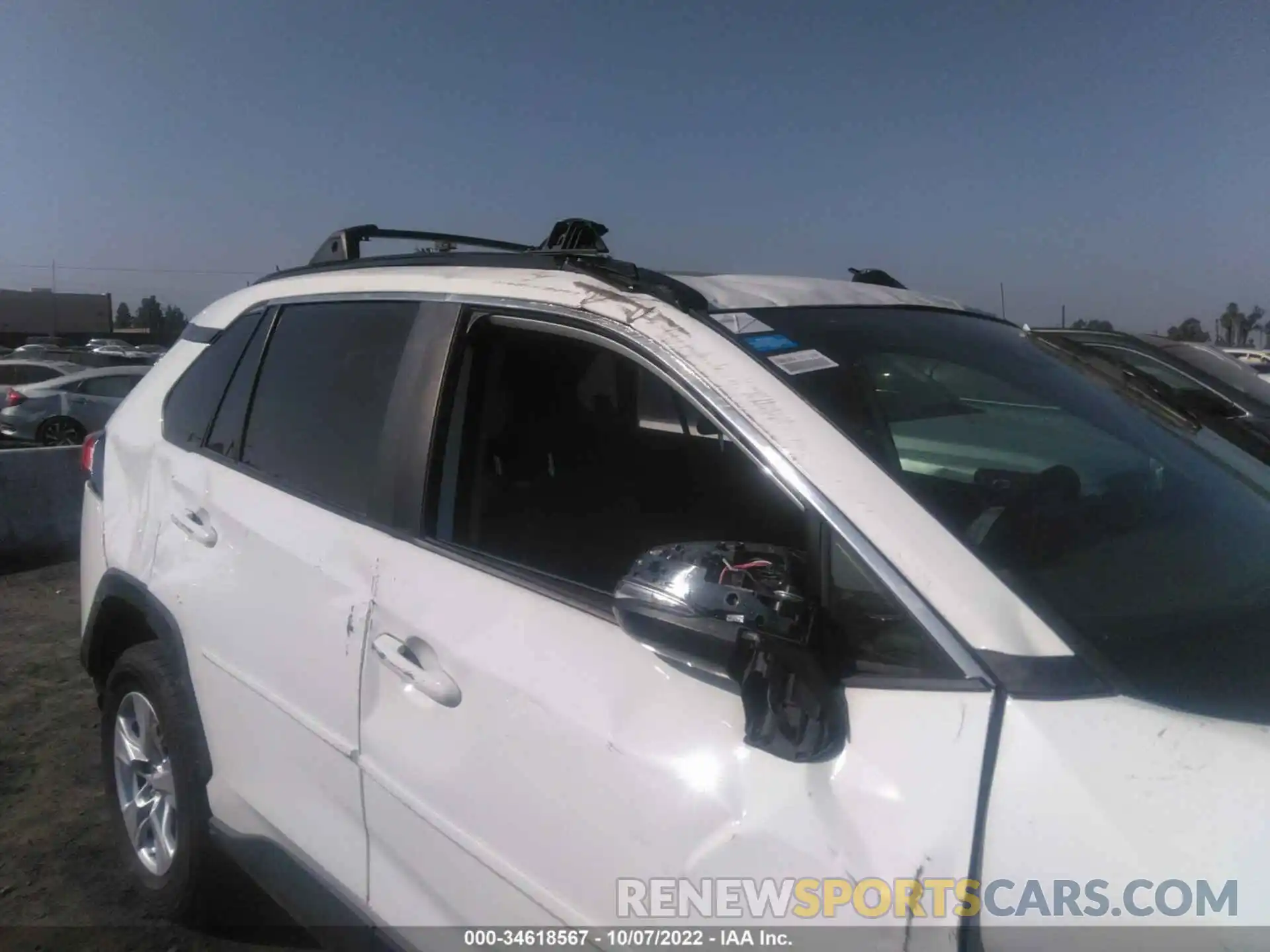 6 Фотография поврежденного автомобиля JTMW1RFV5KD029830 TOYOTA RAV4 2019