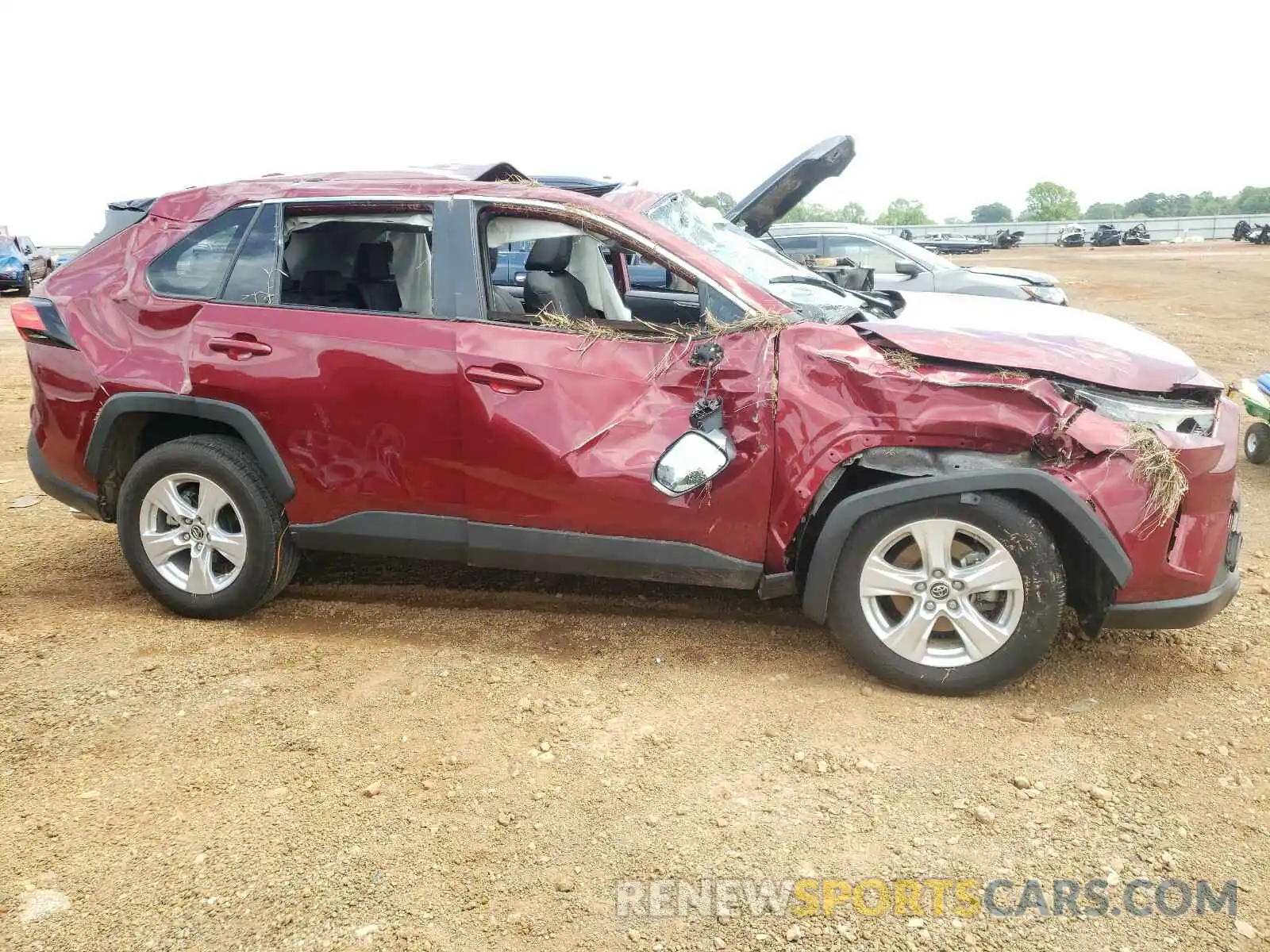 9 Photograph of a damaged car JTMW1RFV5KD030055 TOYOTA RAV4 2019