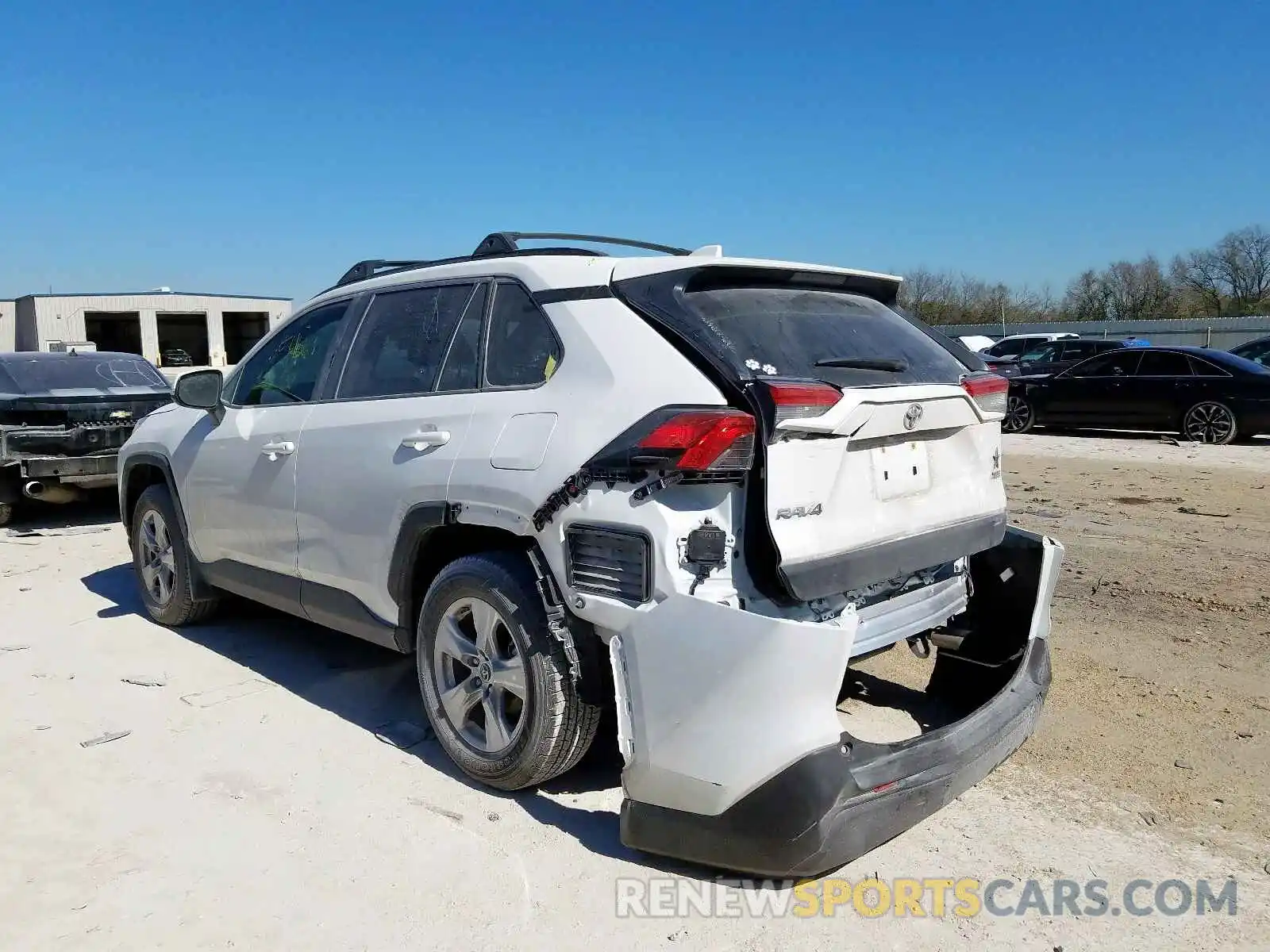 3 Photograph of a damaged car JTMW1RFV5KD034932 TOYOTA RAV4 2019