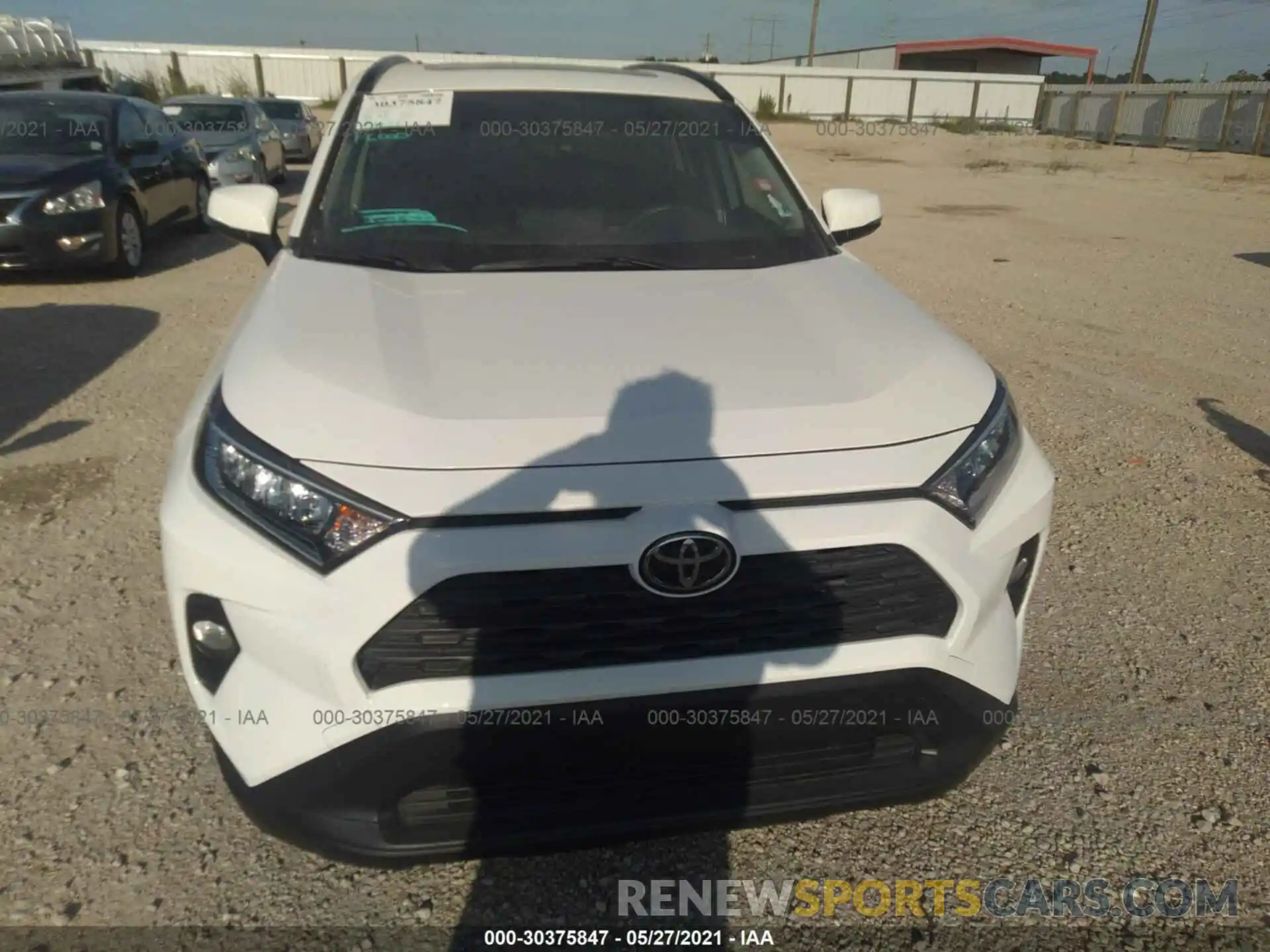 6 Photograph of a damaged car JTMW1RFV5KD038592 TOYOTA RAV4 2019