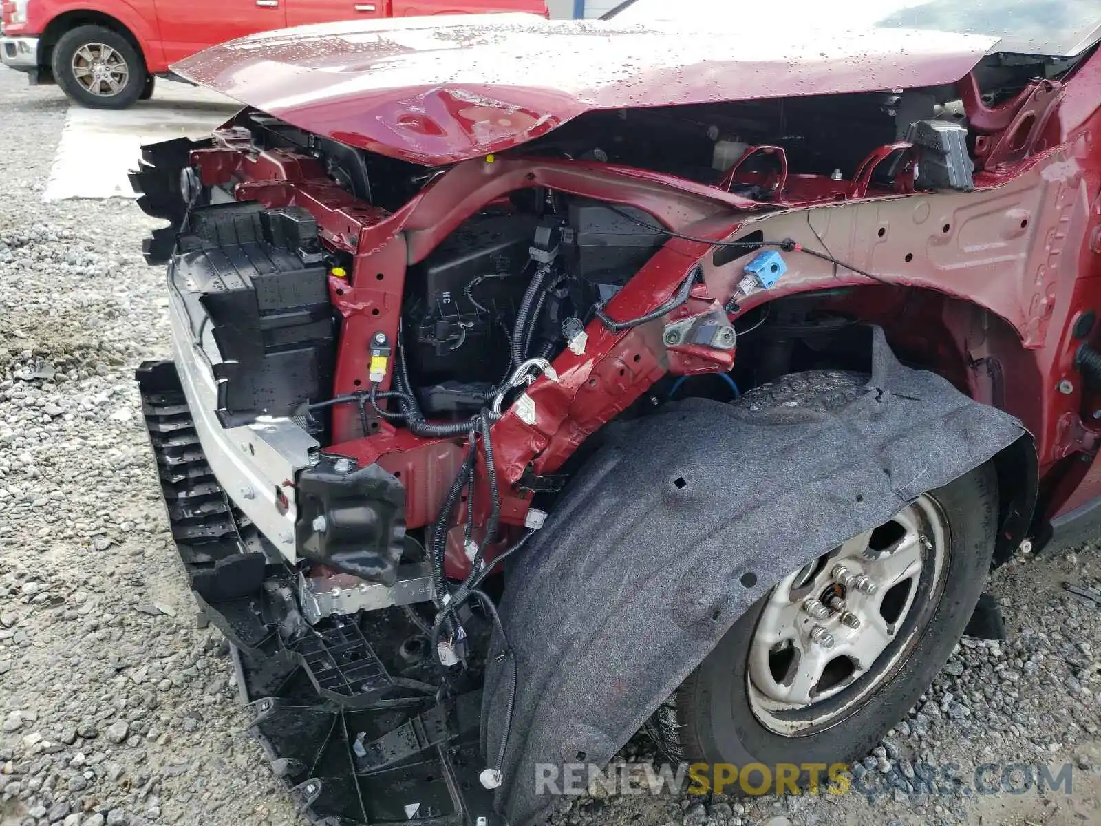 9 Photograph of a damaged car JTMW1RFV5KD500231 TOYOTA RAV4 2019