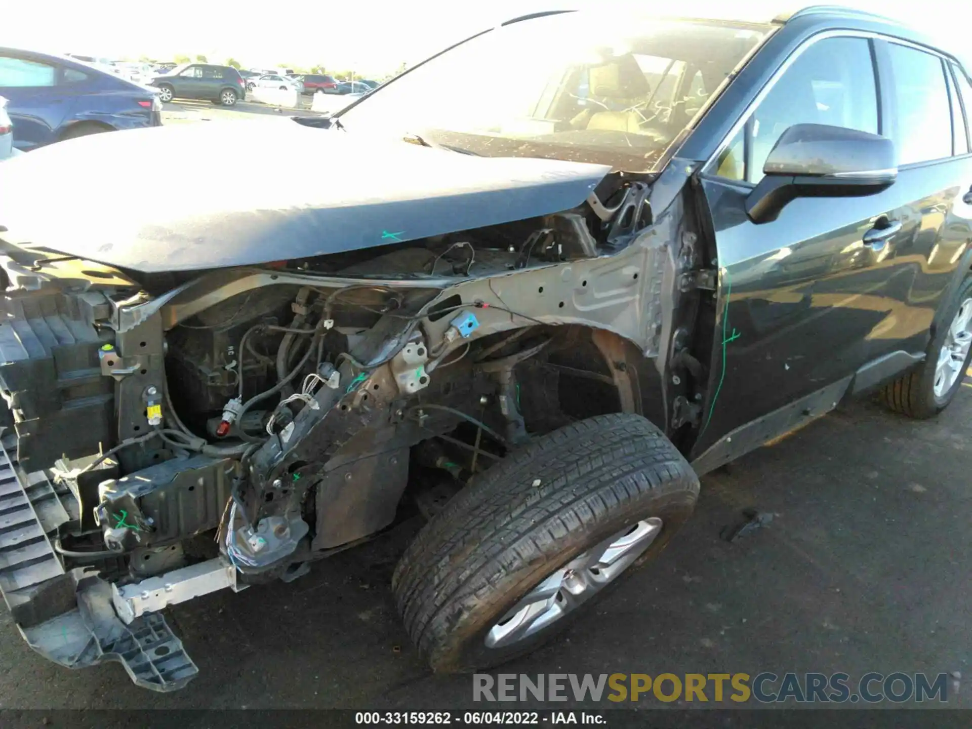 6 Photograph of a damaged car JTMW1RFV5KD500942 TOYOTA RAV4 2019