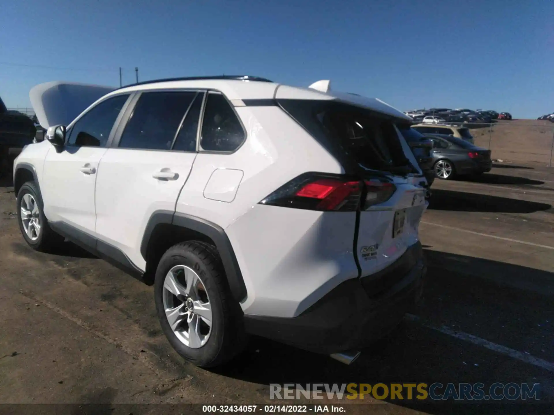 3 Photograph of a damaged car JTMW1RFV5KD507180 TOYOTA RAV4 2019