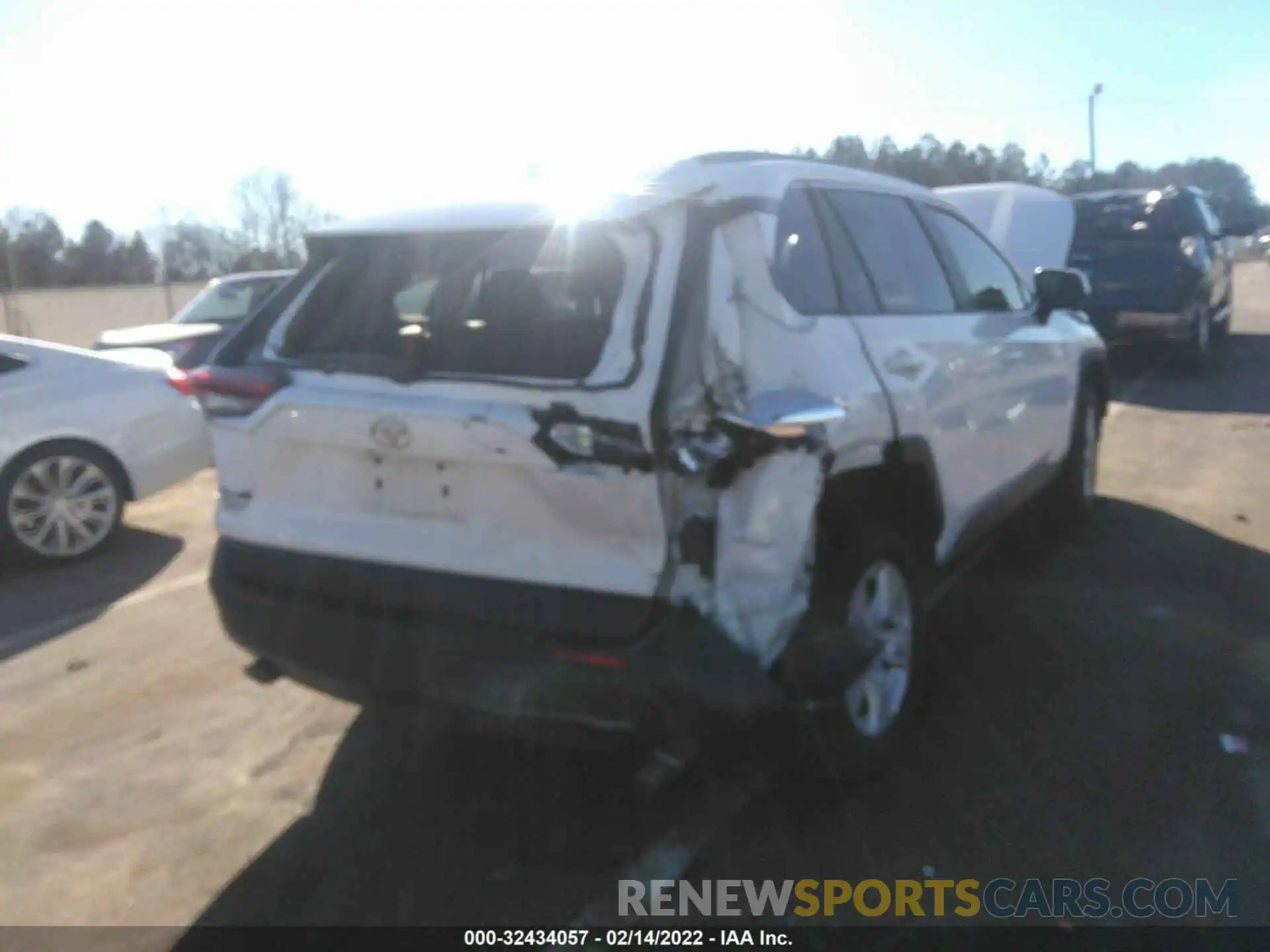 6 Фотография поврежденного автомобиля JTMW1RFV5KD507180 TOYOTA RAV4 2019