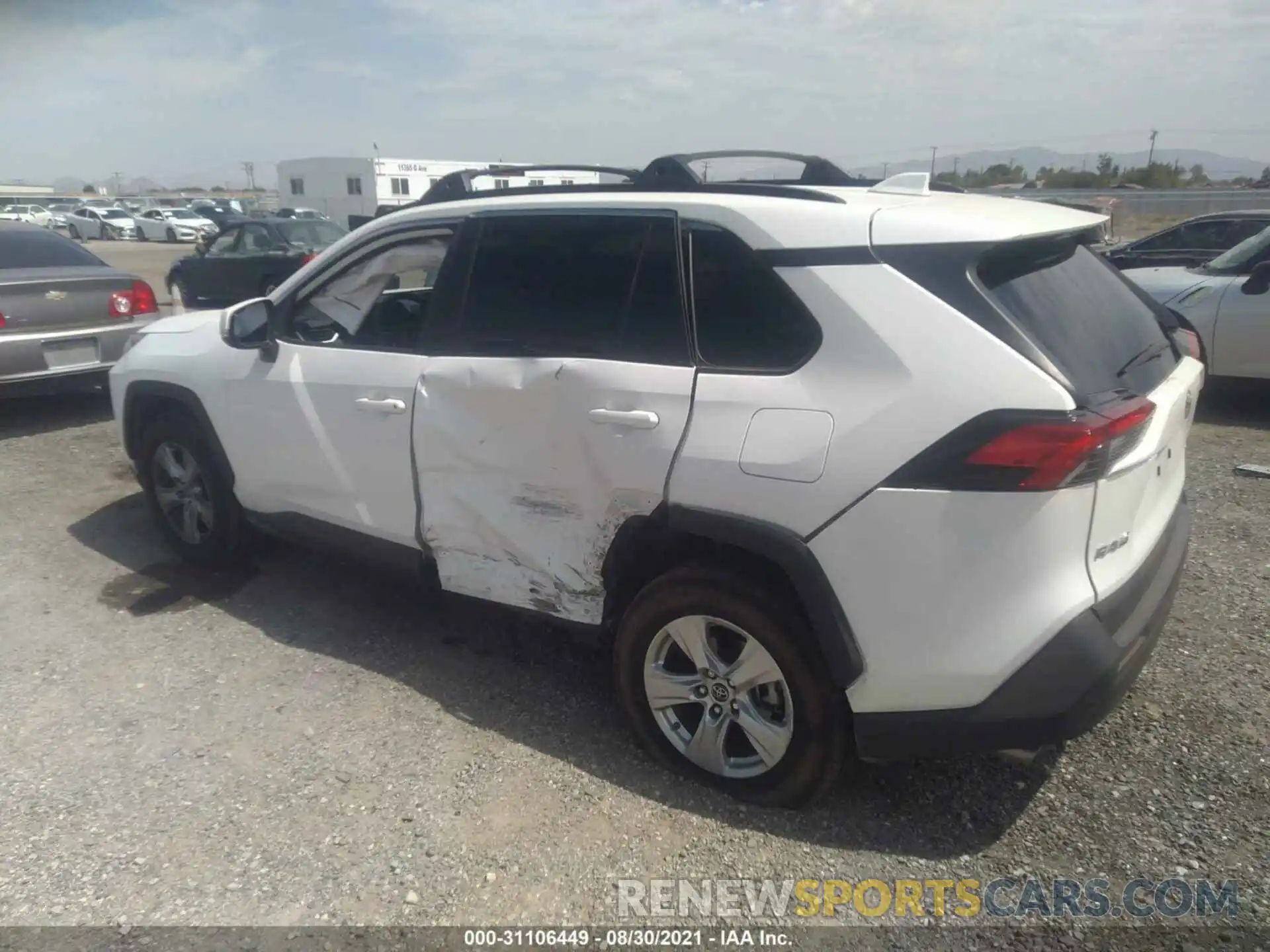 3 Photograph of a damaged car JTMW1RFV5KD507504 TOYOTA RAV4 2019