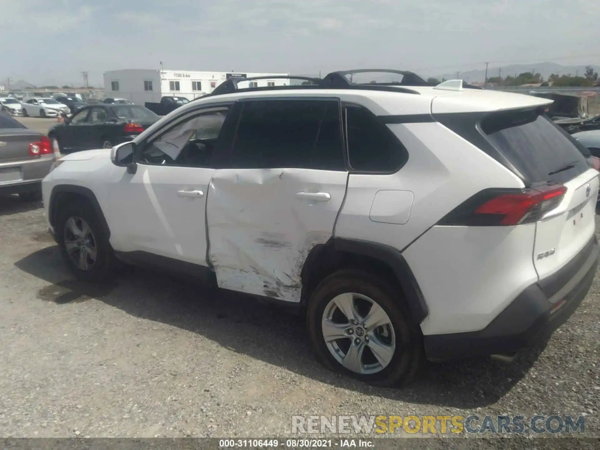 6 Photograph of a damaged car JTMW1RFV5KD507504 TOYOTA RAV4 2019