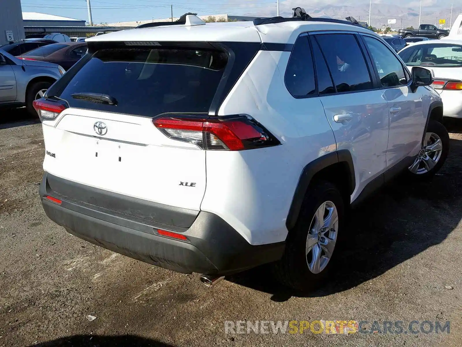 4 Photograph of a damaged car JTMW1RFV5KD510600 TOYOTA RAV4 2019