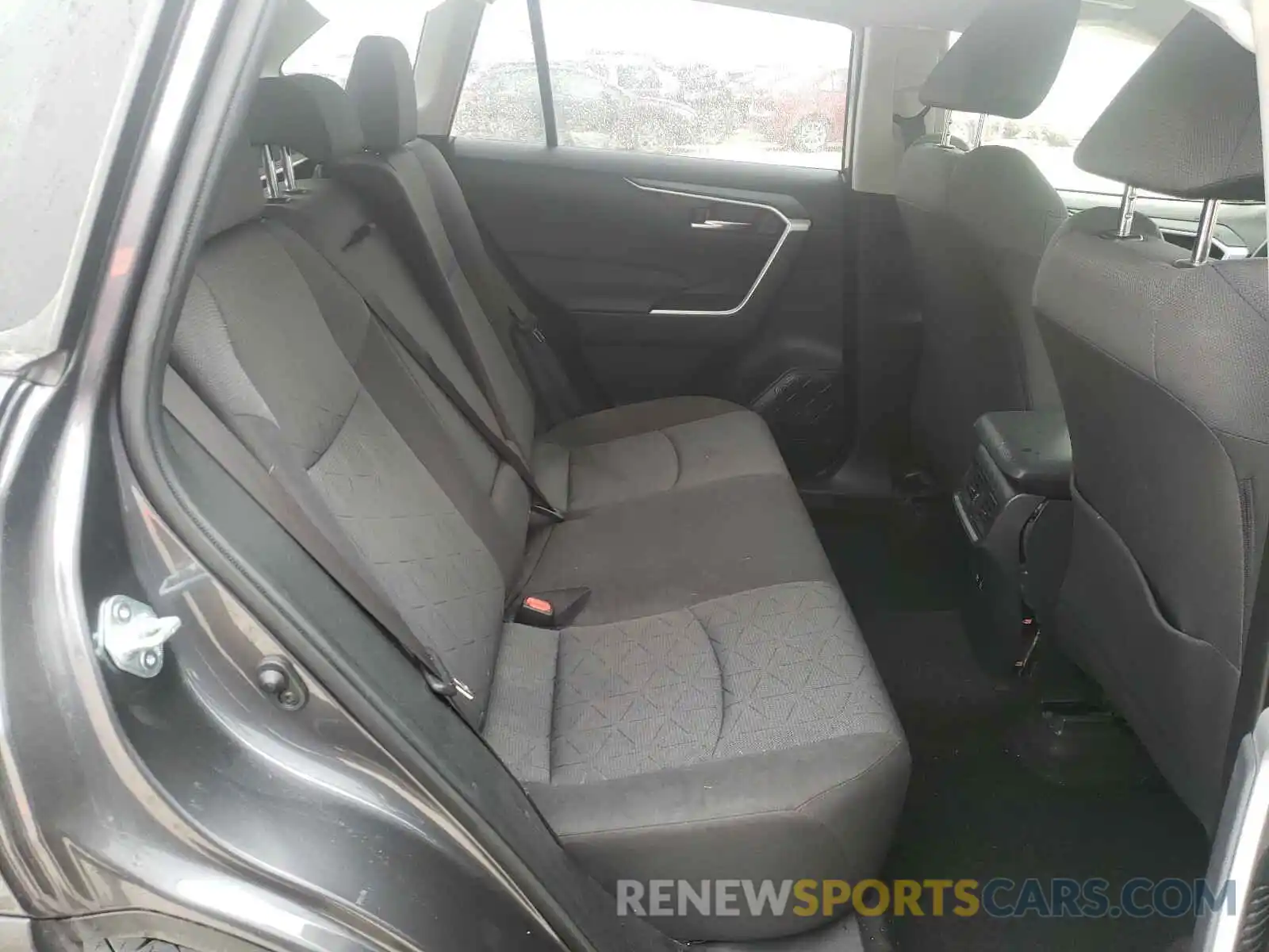 6 Фотография поврежденного автомобиля JTMW1RFV5KD513206 TOYOTA RAV4 2019