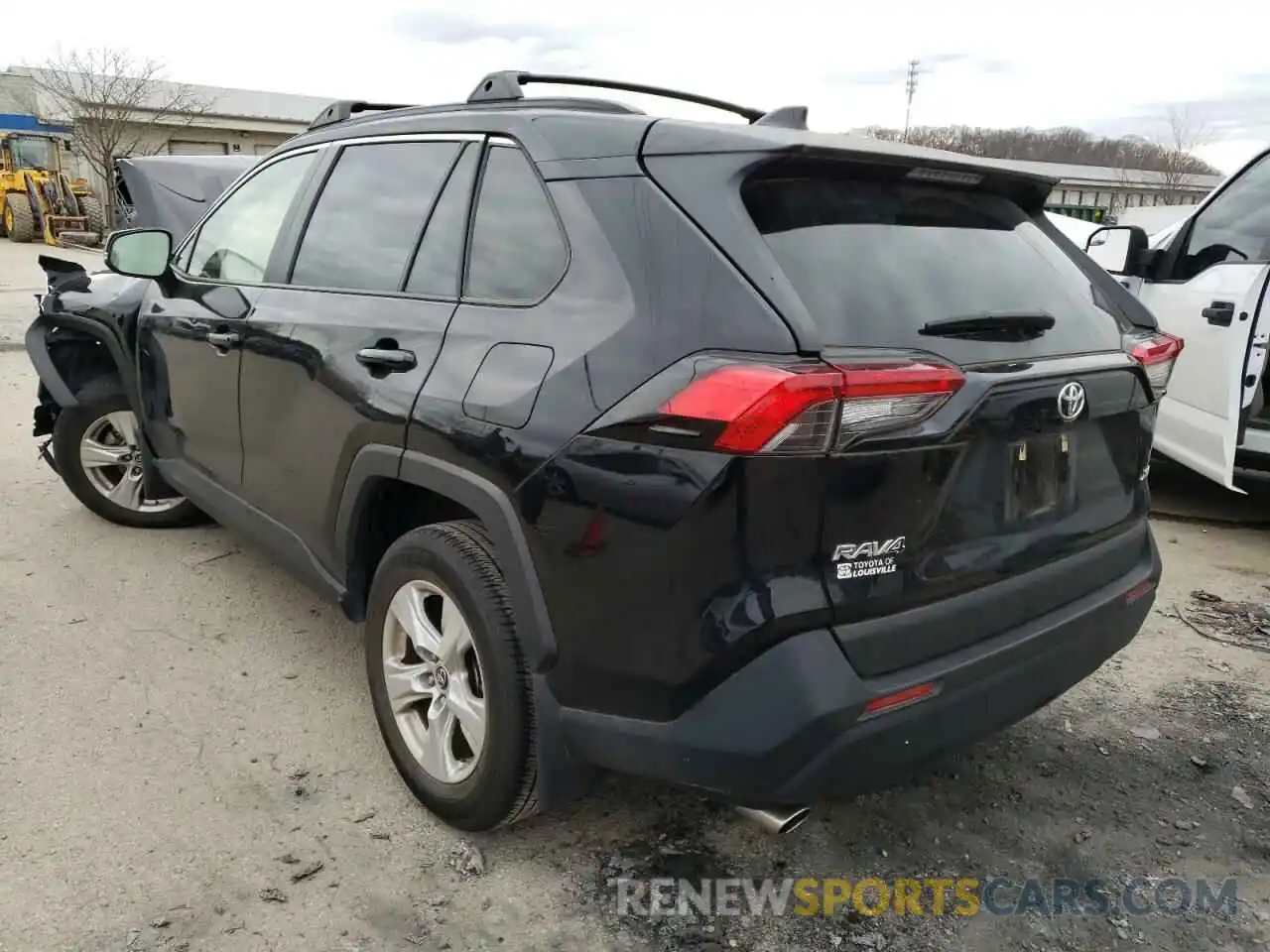 3 Photograph of a damaged car JTMW1RFV5KJ002287 TOYOTA RAV4 2019