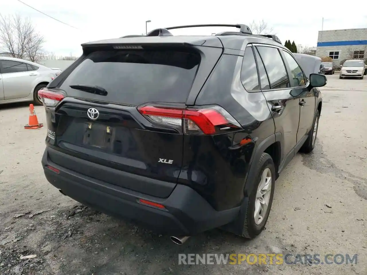 4 Фотография поврежденного автомобиля JTMW1RFV5KJ002287 TOYOTA RAV4 2019