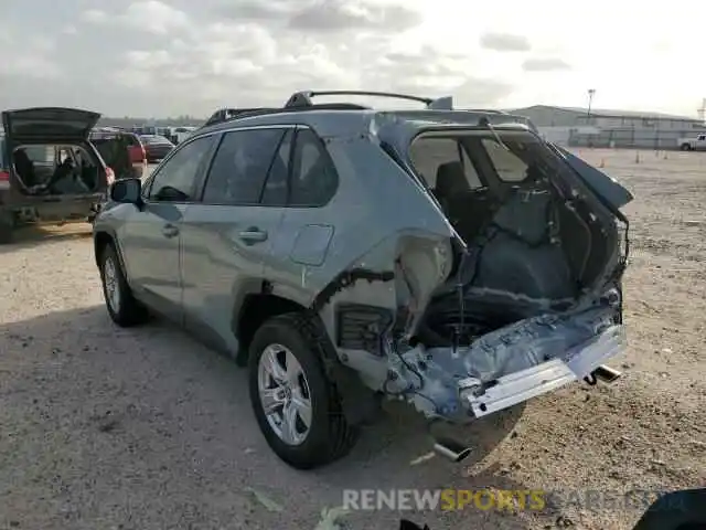 3 Photograph of a damaged car JTMW1RFV5KJ011829 TOYOTA RAV4 2019