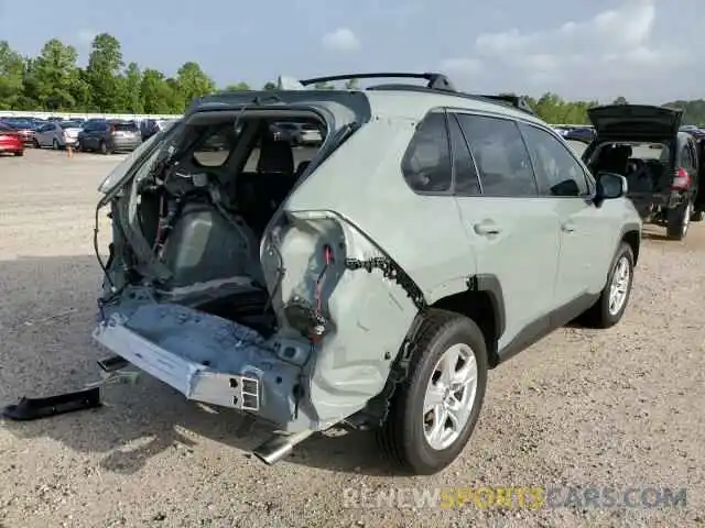 4 Photograph of a damaged car JTMW1RFV5KJ011829 TOYOTA RAV4 2019