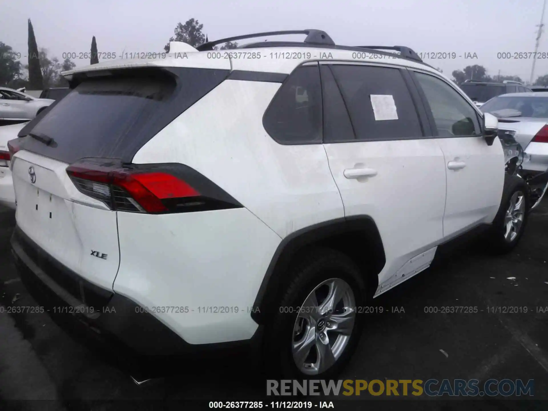 4 Фотография поврежденного автомобиля JTMW1RFV5KJ012446 TOYOTA RAV4 2019