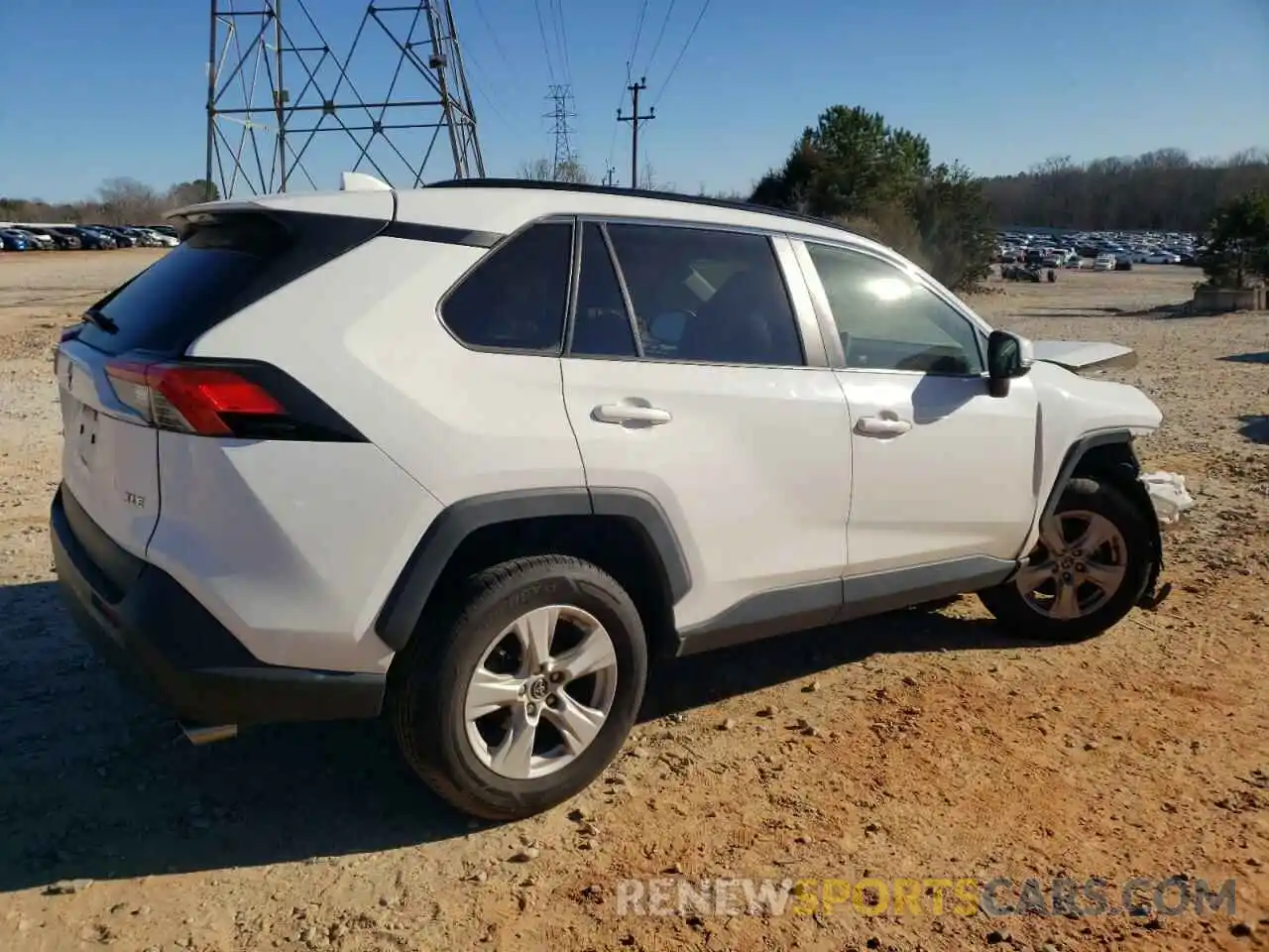 3 Photograph of a damaged car JTMW1RFV6KD002071 TOYOTA RAV4 2019