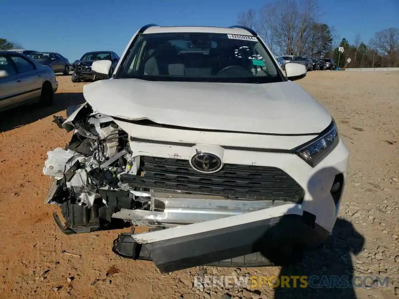 5 Photograph of a damaged car JTMW1RFV6KD002071 TOYOTA RAV4 2019