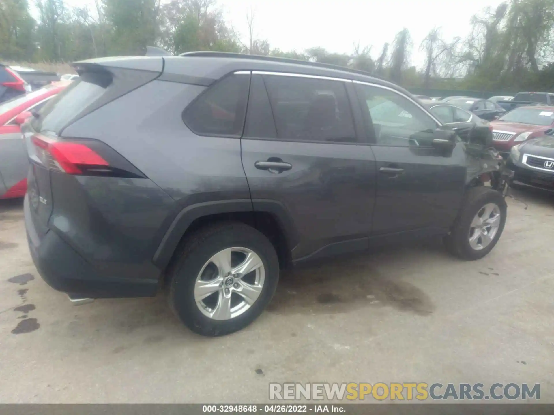 4 Photograph of a damaged car JTMW1RFV6KD003074 TOYOTA RAV4 2019