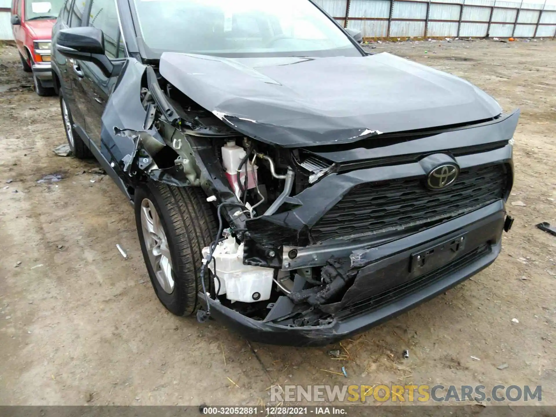 6 Photograph of a damaged car JTMW1RFV6KD010834 TOYOTA RAV4 2019