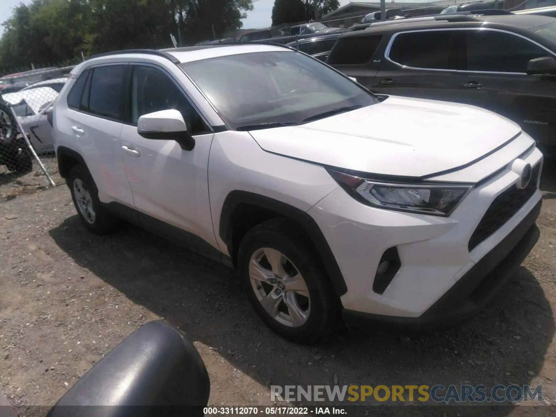 1 Photograph of a damaged car JTMW1RFV6KD011675 TOYOTA RAV4 2019