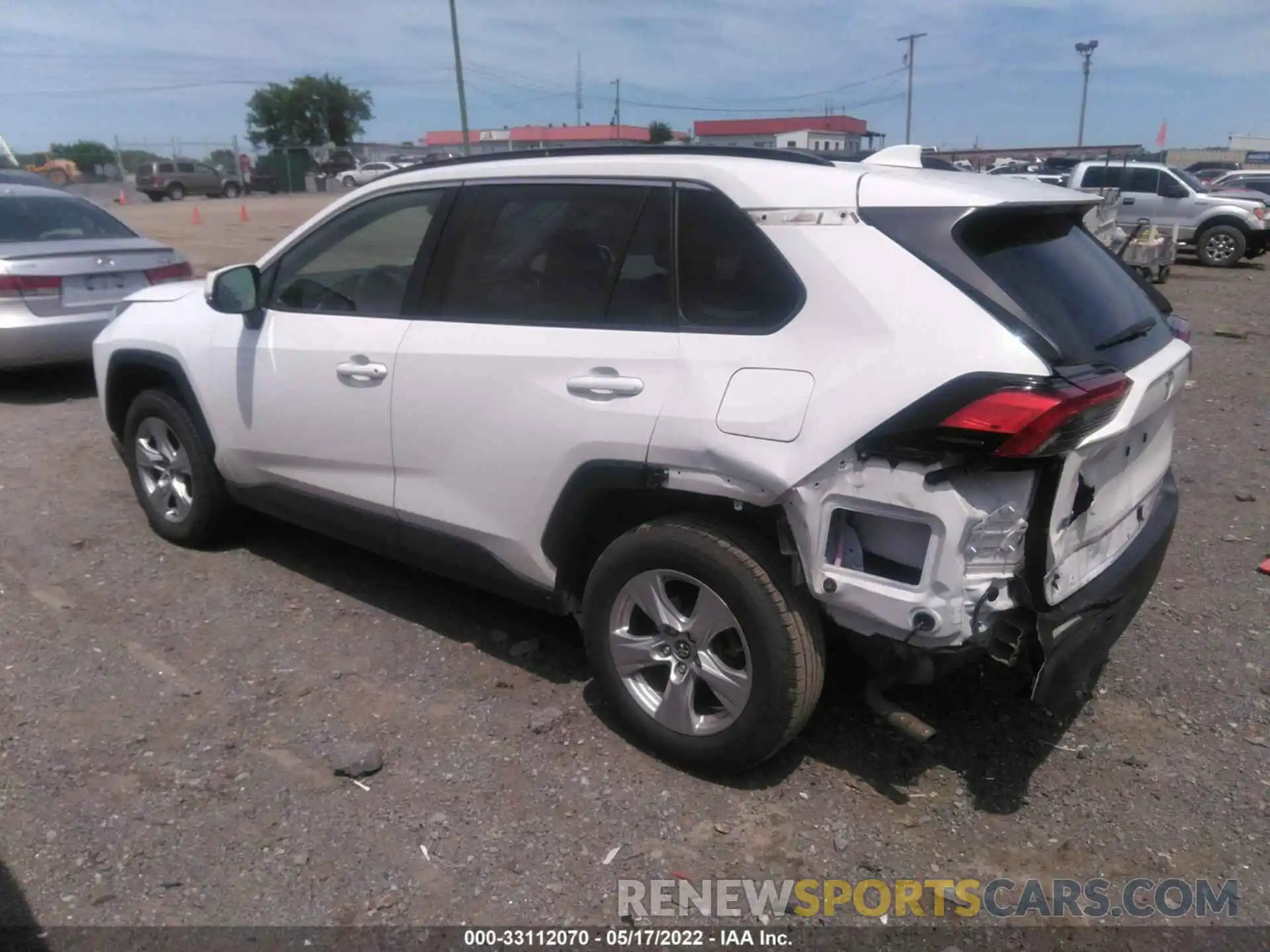 3 Photograph of a damaged car JTMW1RFV6KD011675 TOYOTA RAV4 2019