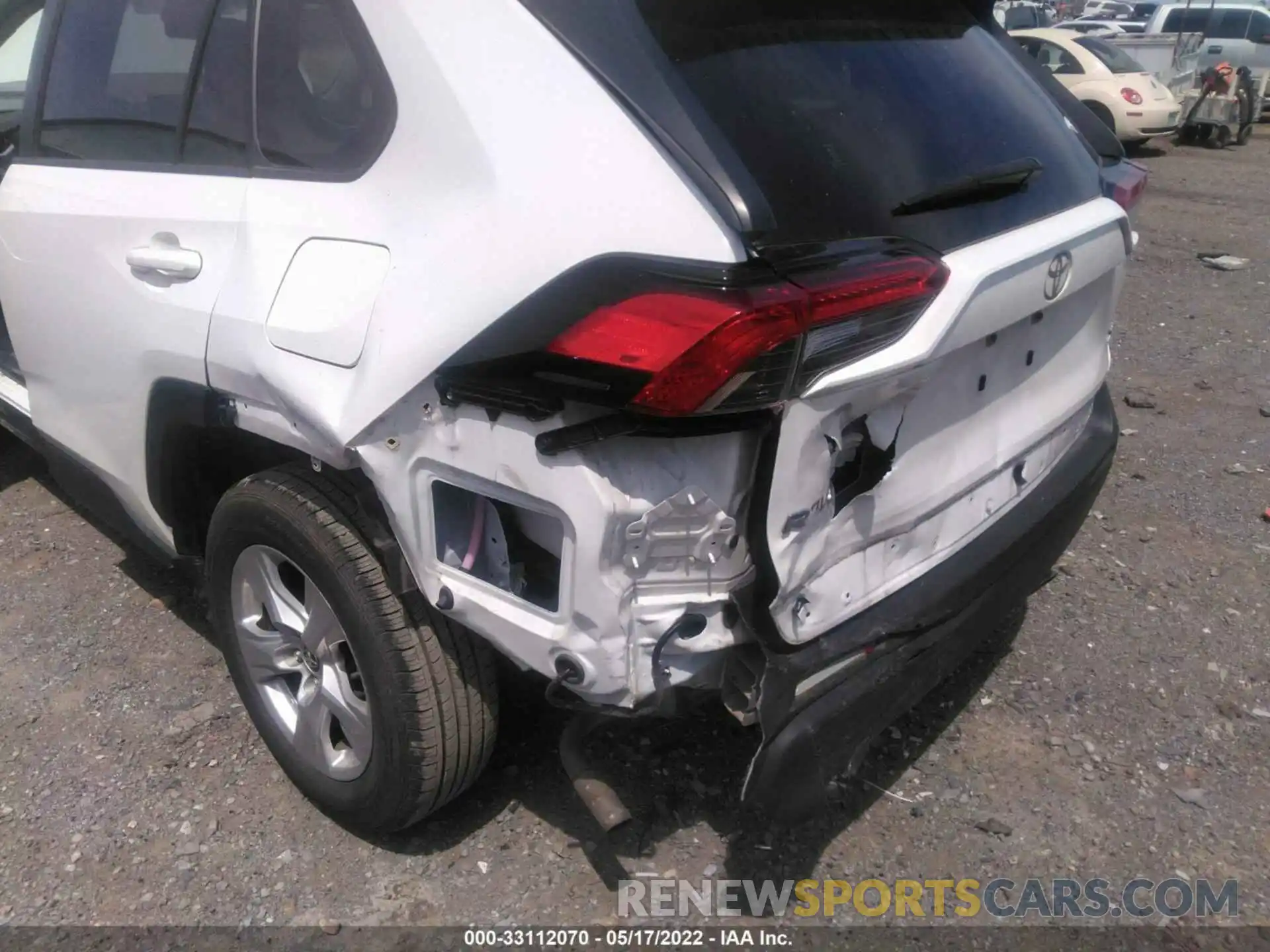 6 Photograph of a damaged car JTMW1RFV6KD011675 TOYOTA RAV4 2019