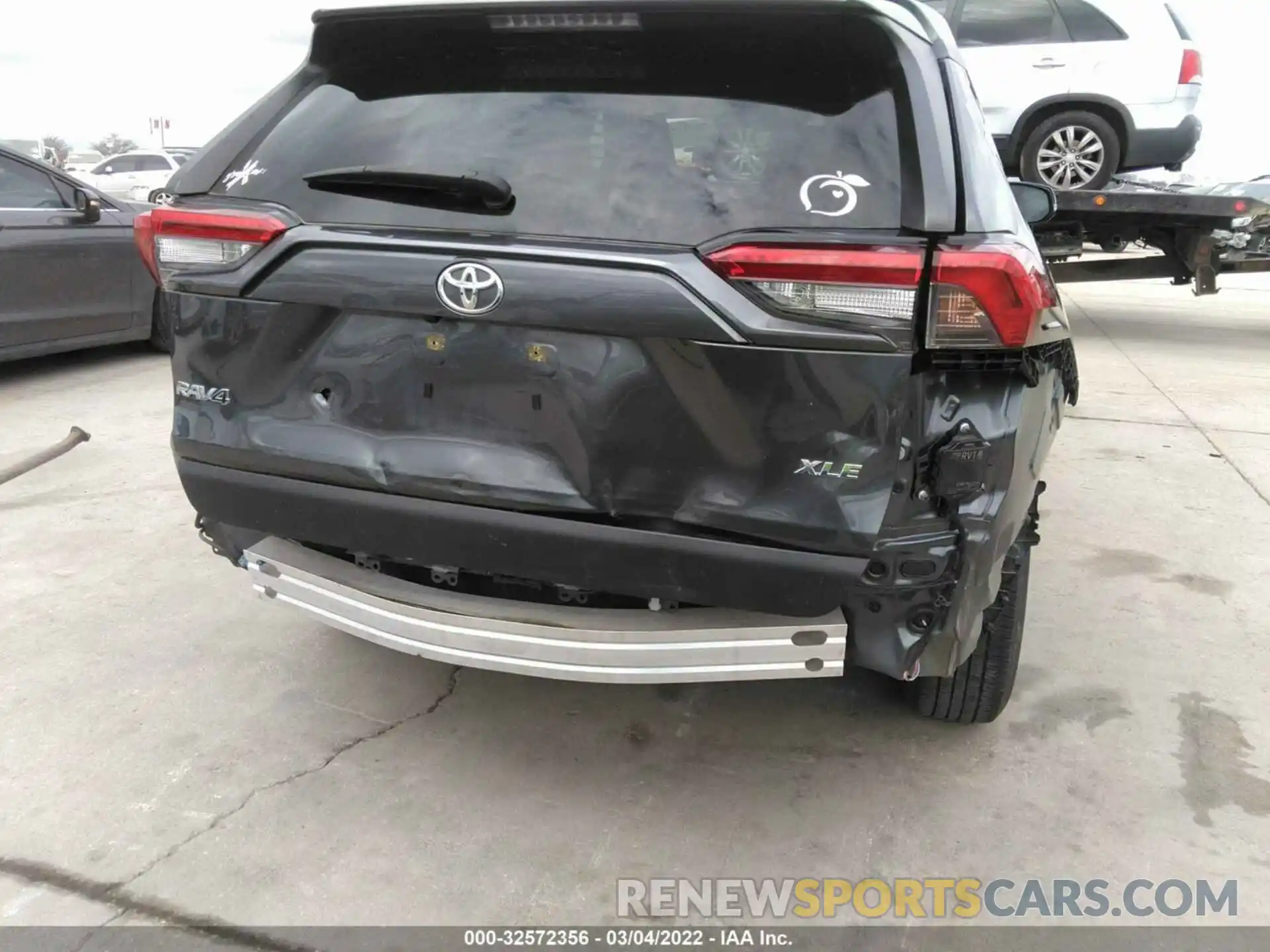 6 Фотография поврежденного автомобиля JTMW1RFV6KD014513 TOYOTA RAV4 2019