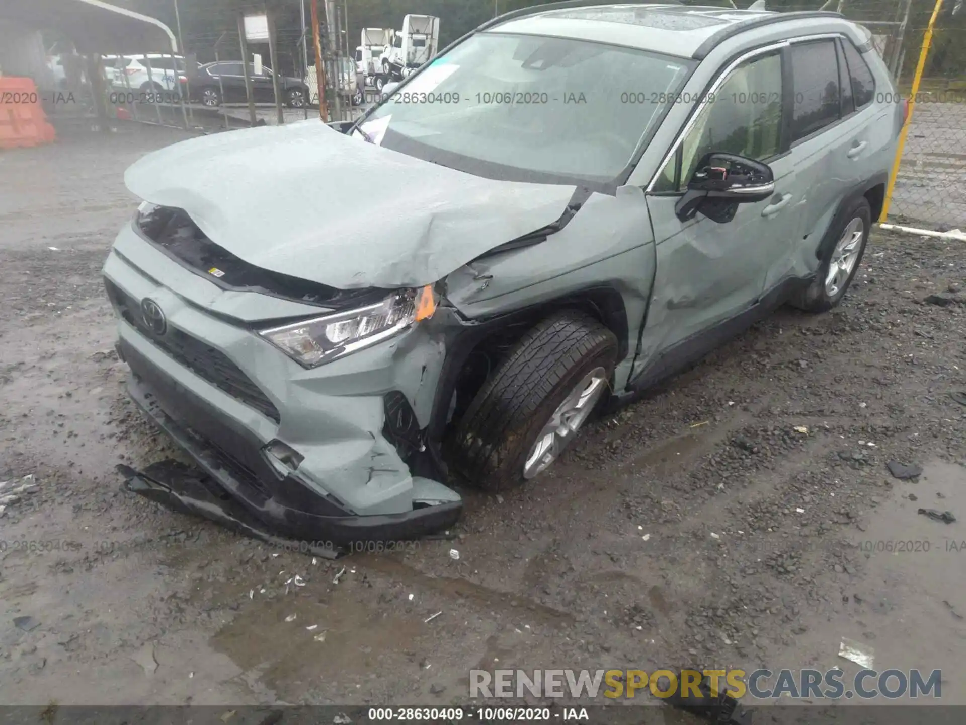 6 Photograph of a damaged car JTMW1RFV6KD015340 TOYOTA RAV4 2019