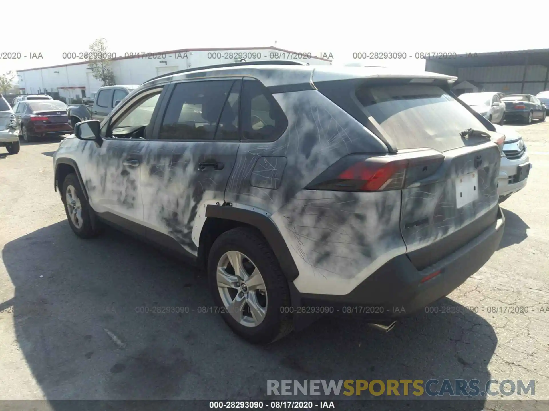 3 Фотография поврежденного автомобиля JTMW1RFV6KD015466 TOYOTA RAV4 2019