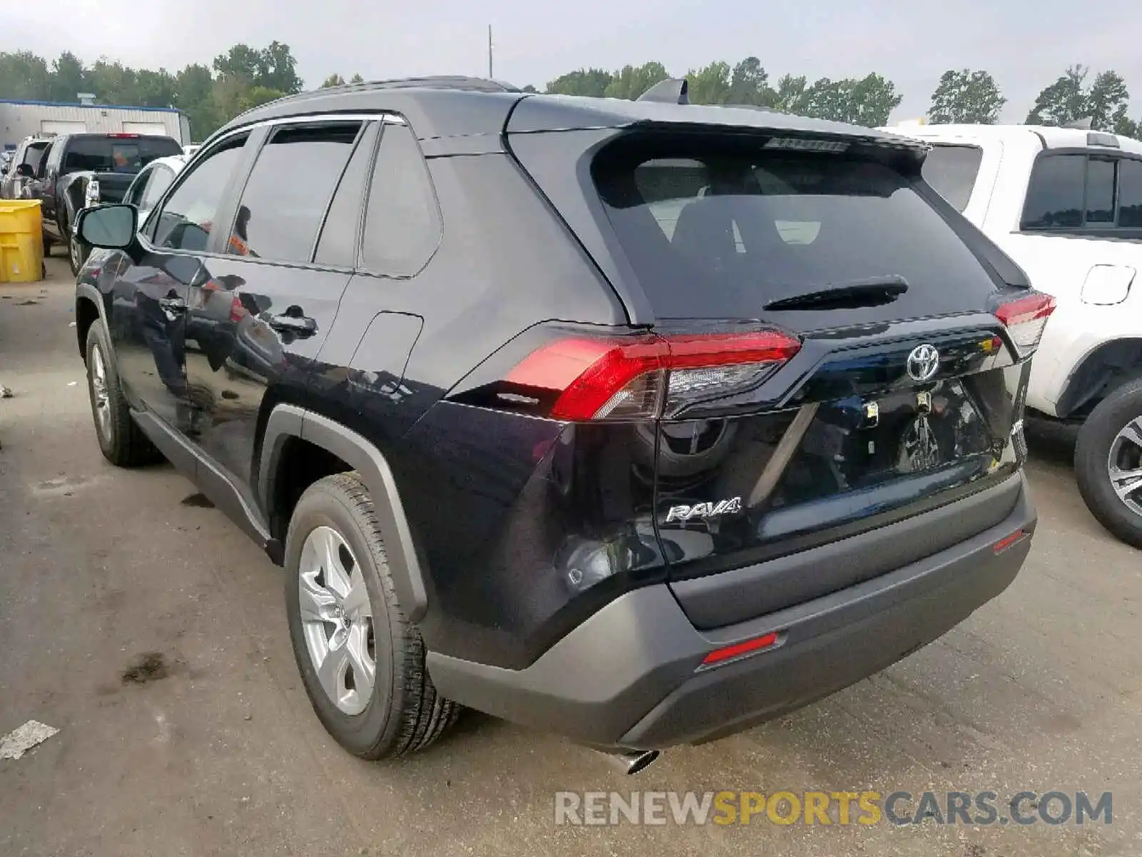 3 Photograph of a damaged car JTMW1RFV6KD017203 TOYOTA RAV4 2019