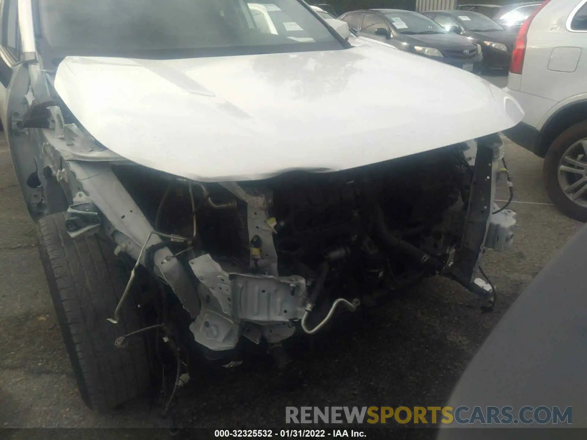 6 Photograph of a damaged car JTMW1RFV6KD017878 TOYOTA RAV4 2019