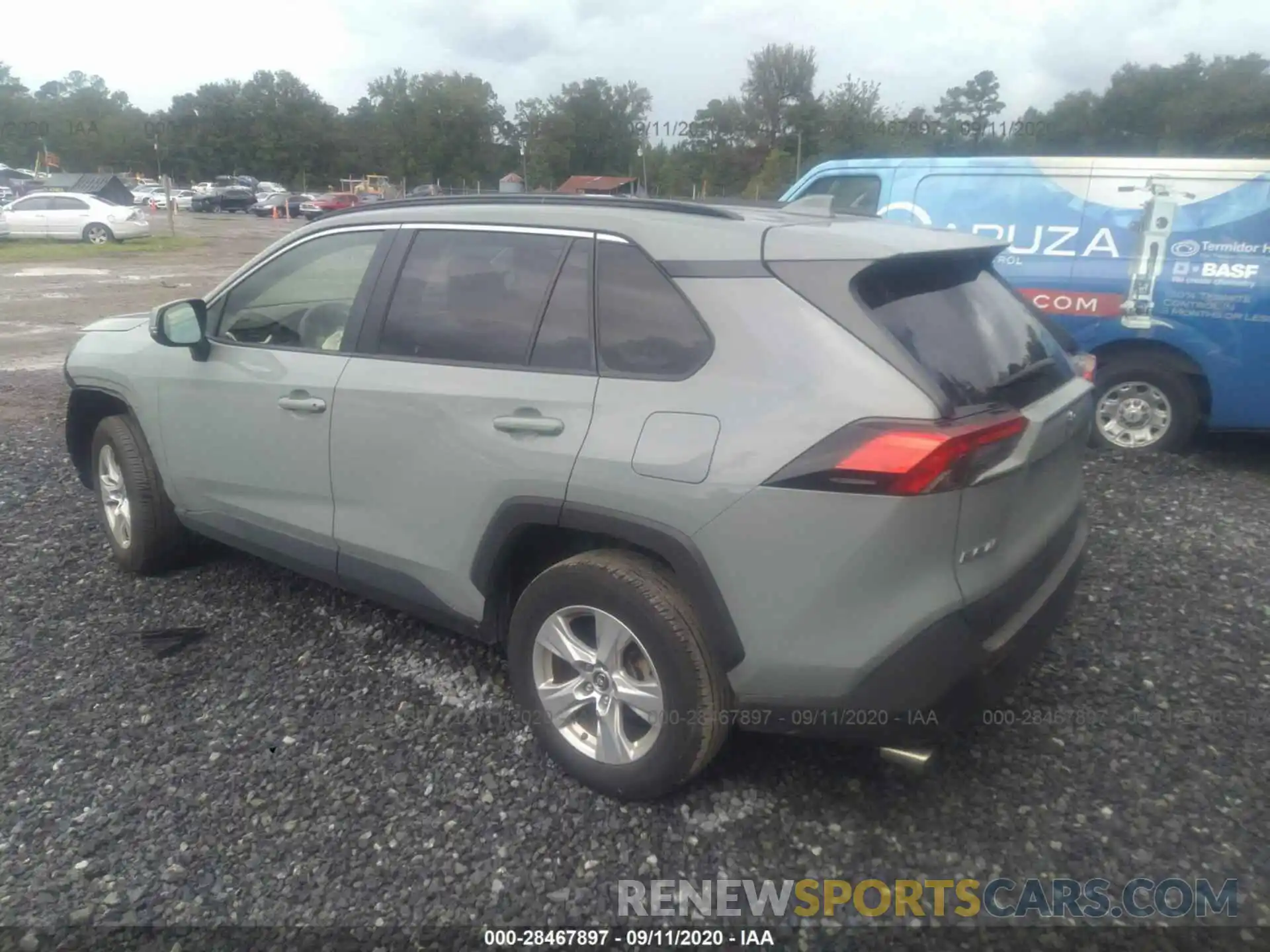 3 Photograph of a damaged car JTMW1RFV6KD034048 TOYOTA RAV4 2019